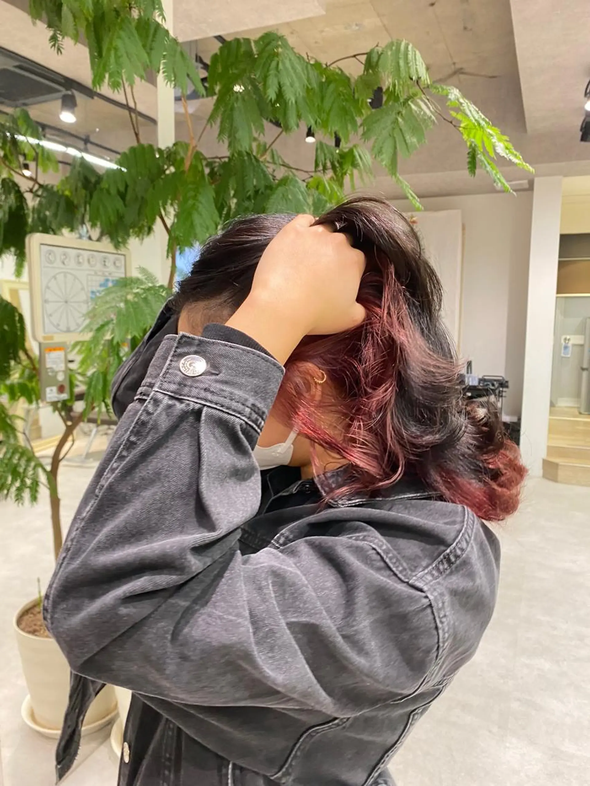 カラー メンズパーマ支配率 No.1🔥坂井那吏のその他イメージ