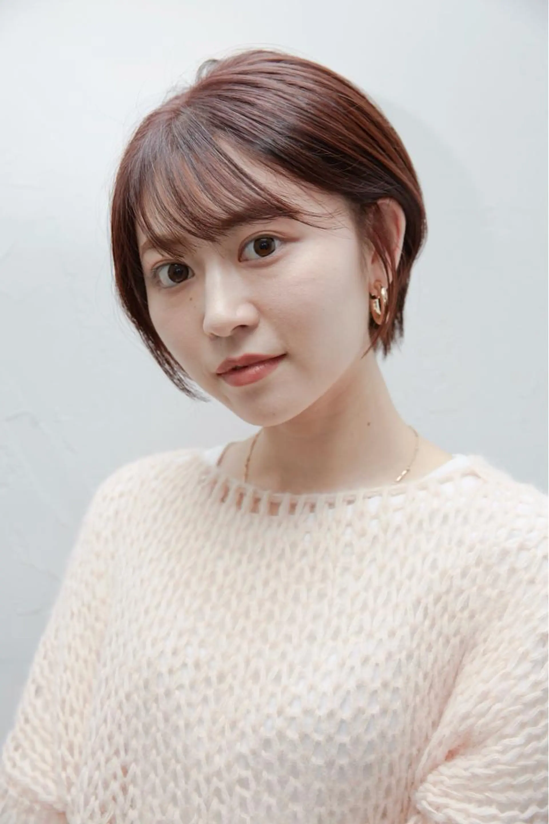 ショート カラー ショートボブ ボブ ショートヘア カット ヘアカラー 千葉 郁也のヘアスタイル