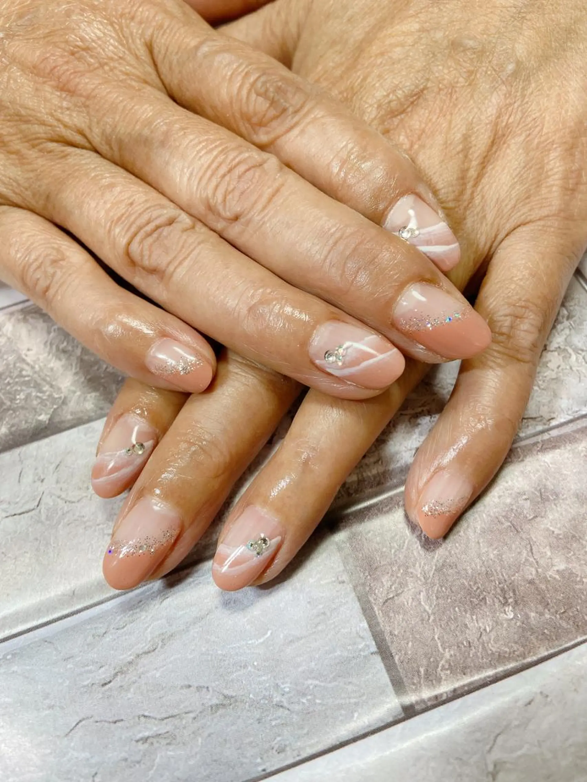 ネイル アートネイル ハンドネイル Lokahi NAILのネイルデザイン