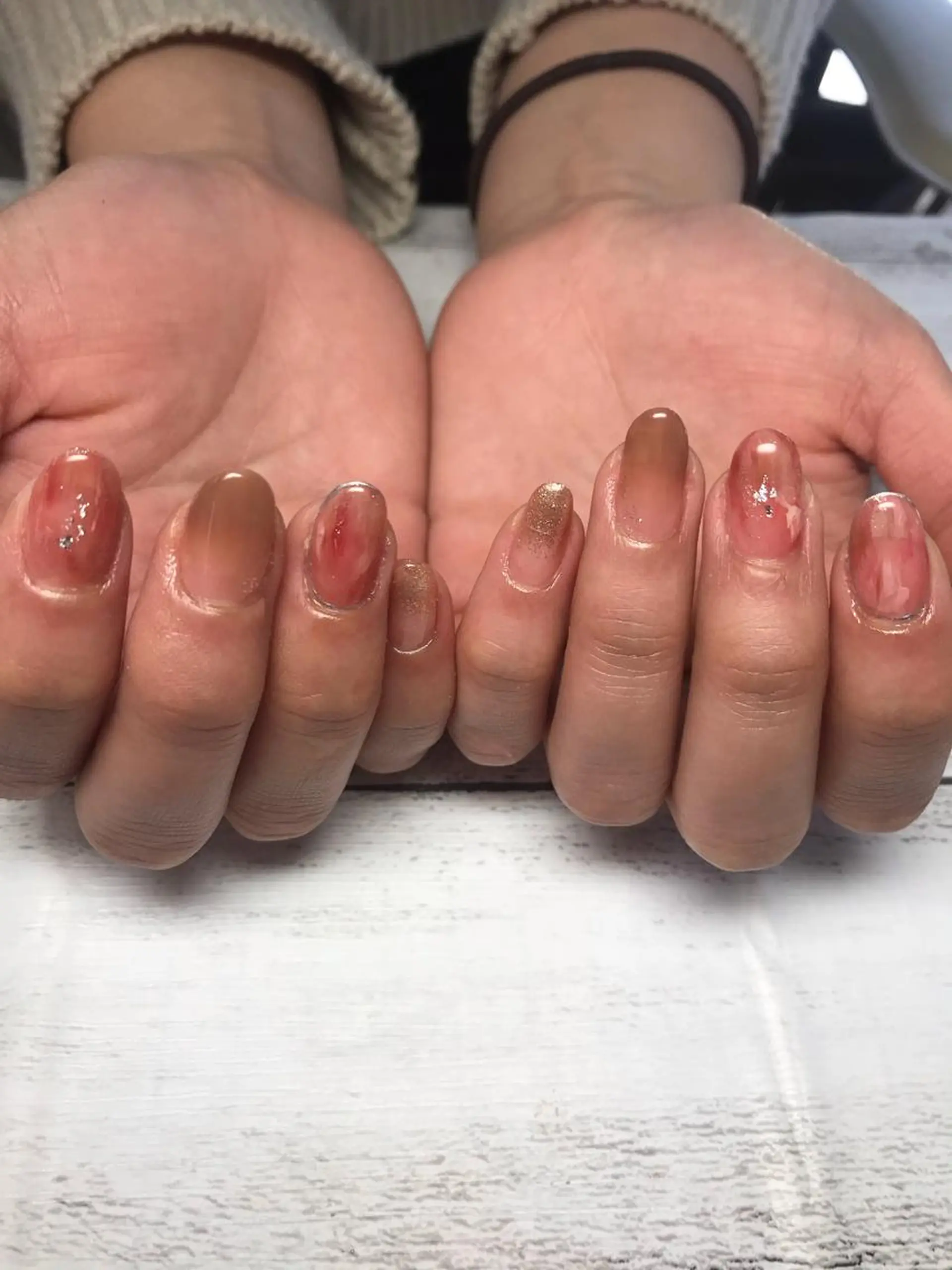 ネイル ハンドネイル yu kaのネイルデザイン