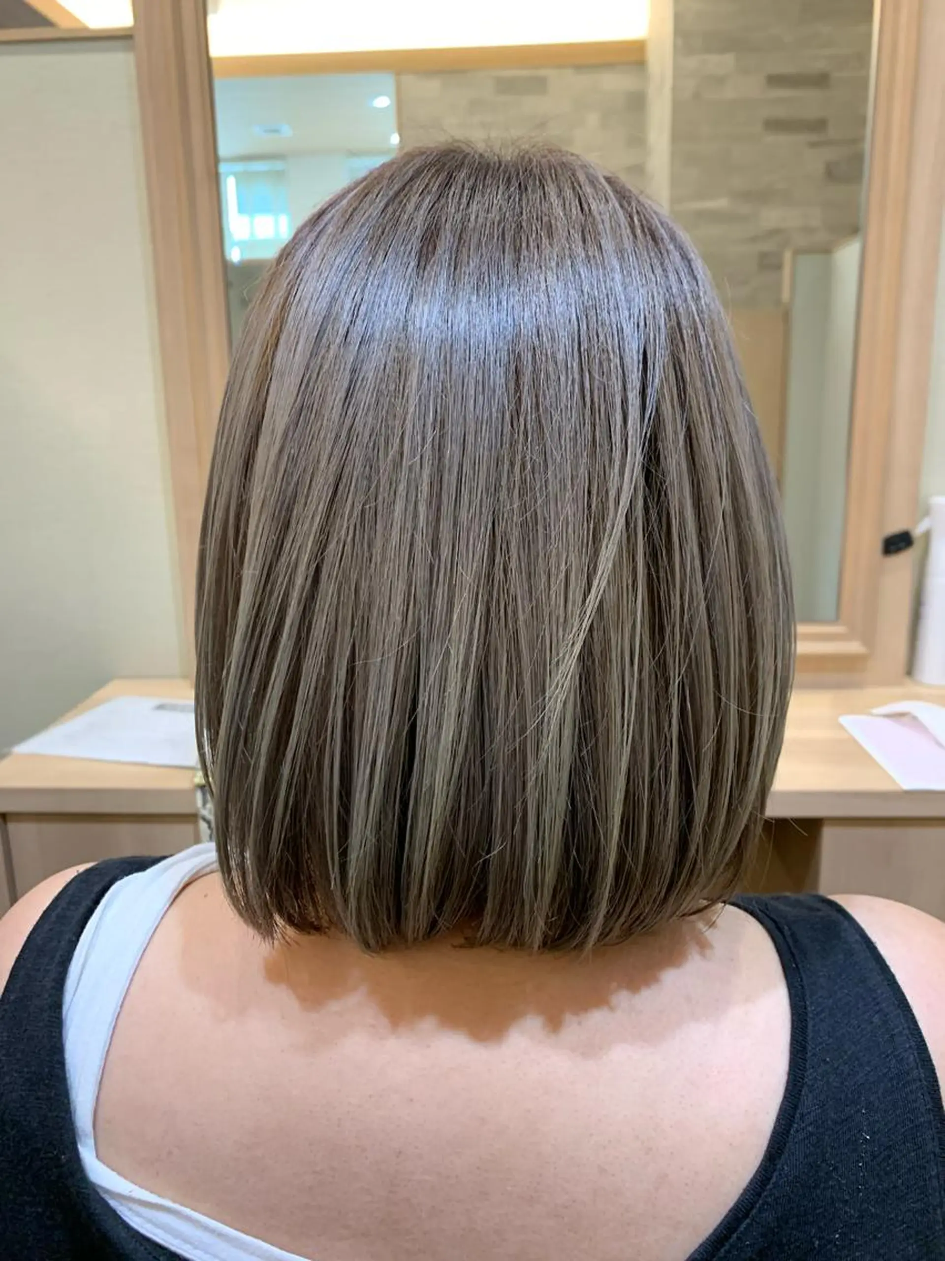 ミディアム カラー 🔸高崎 ゆう🔸のヘアスタイル