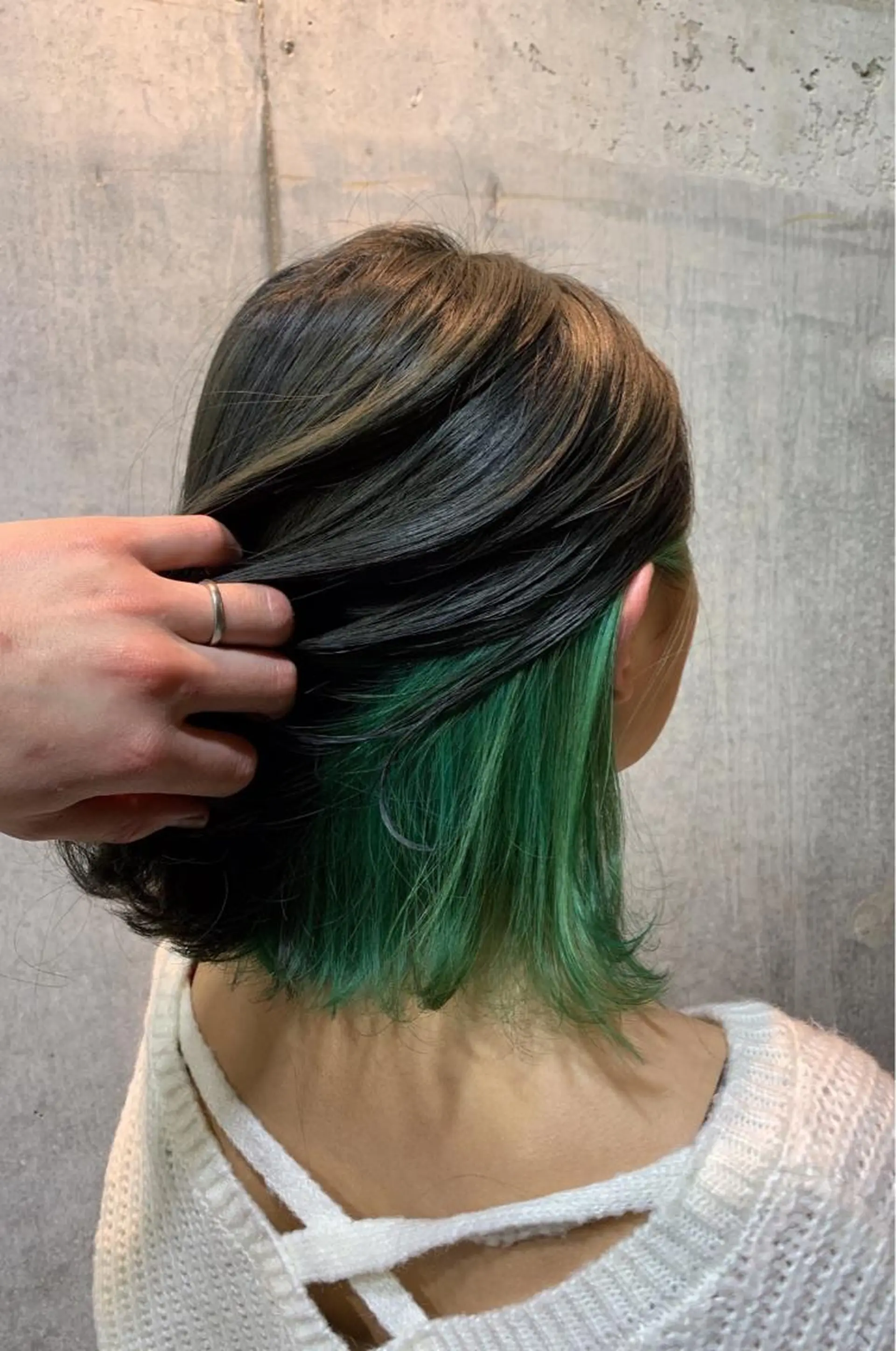 ショート カラー 天野 開のヘアスタイル