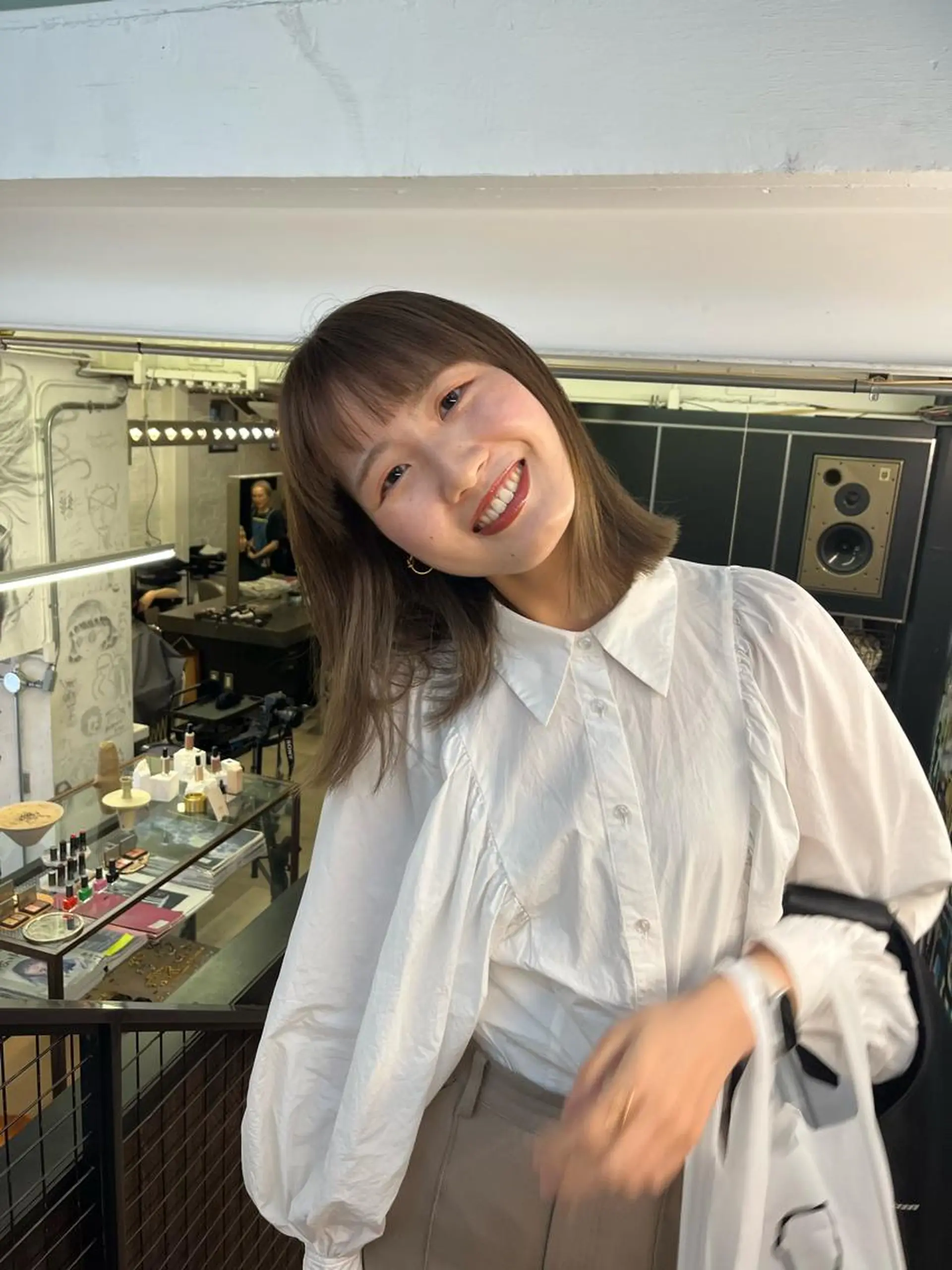 ショート カラー カット ヘアカラー NOUN所属・eri kinjoのヘアスタイル