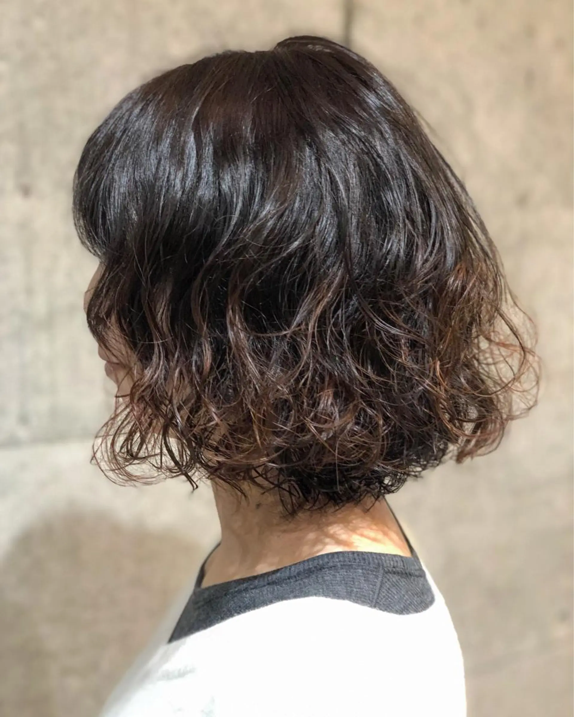 ショート パーマ 【ショート特化】 森本　祐太のヘアスタイル