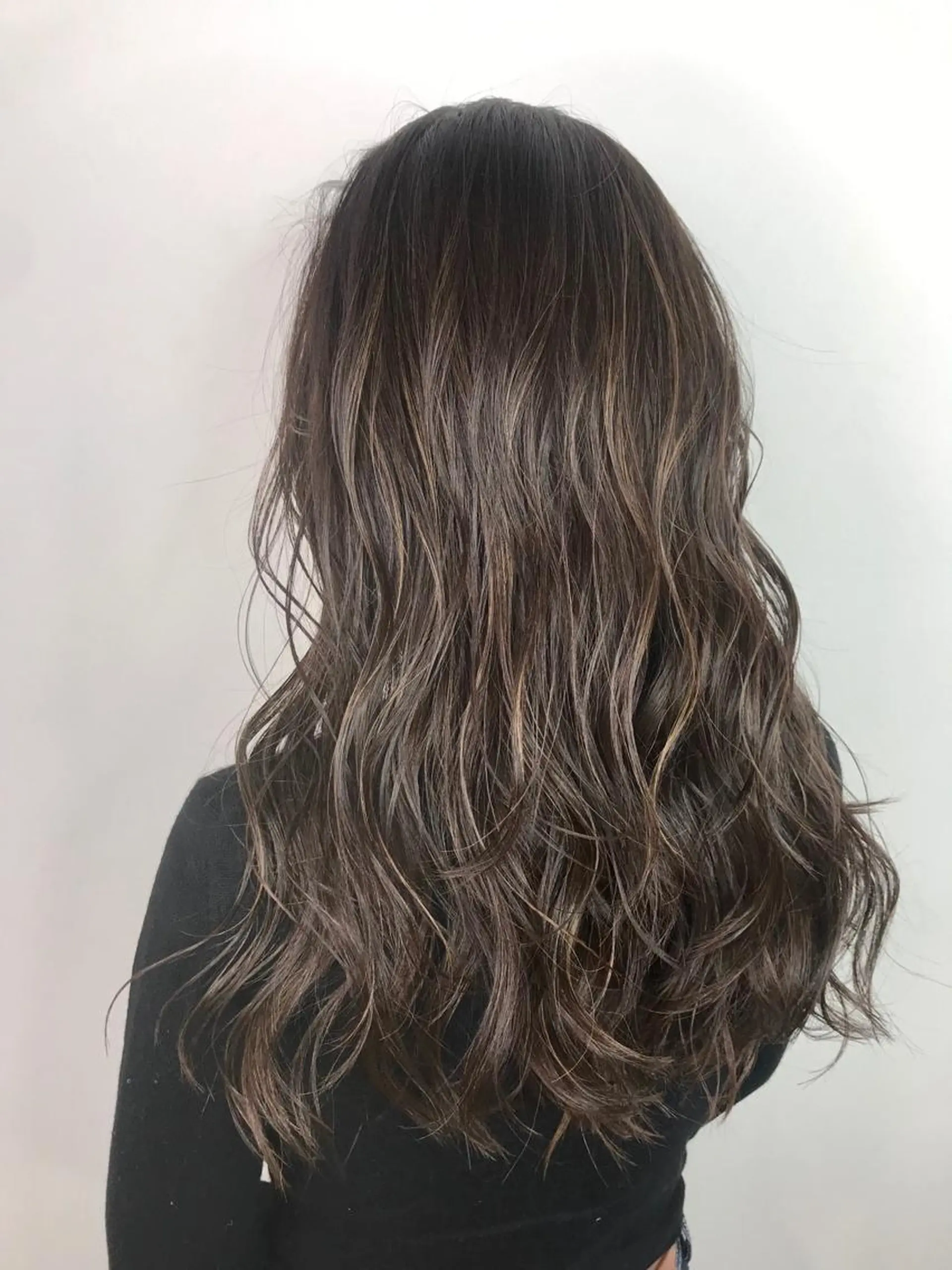 カラー カット ヘアカラー トリートメント 酸性ストレート/ブリ ーチなし/中村 匠のヘアスタイル