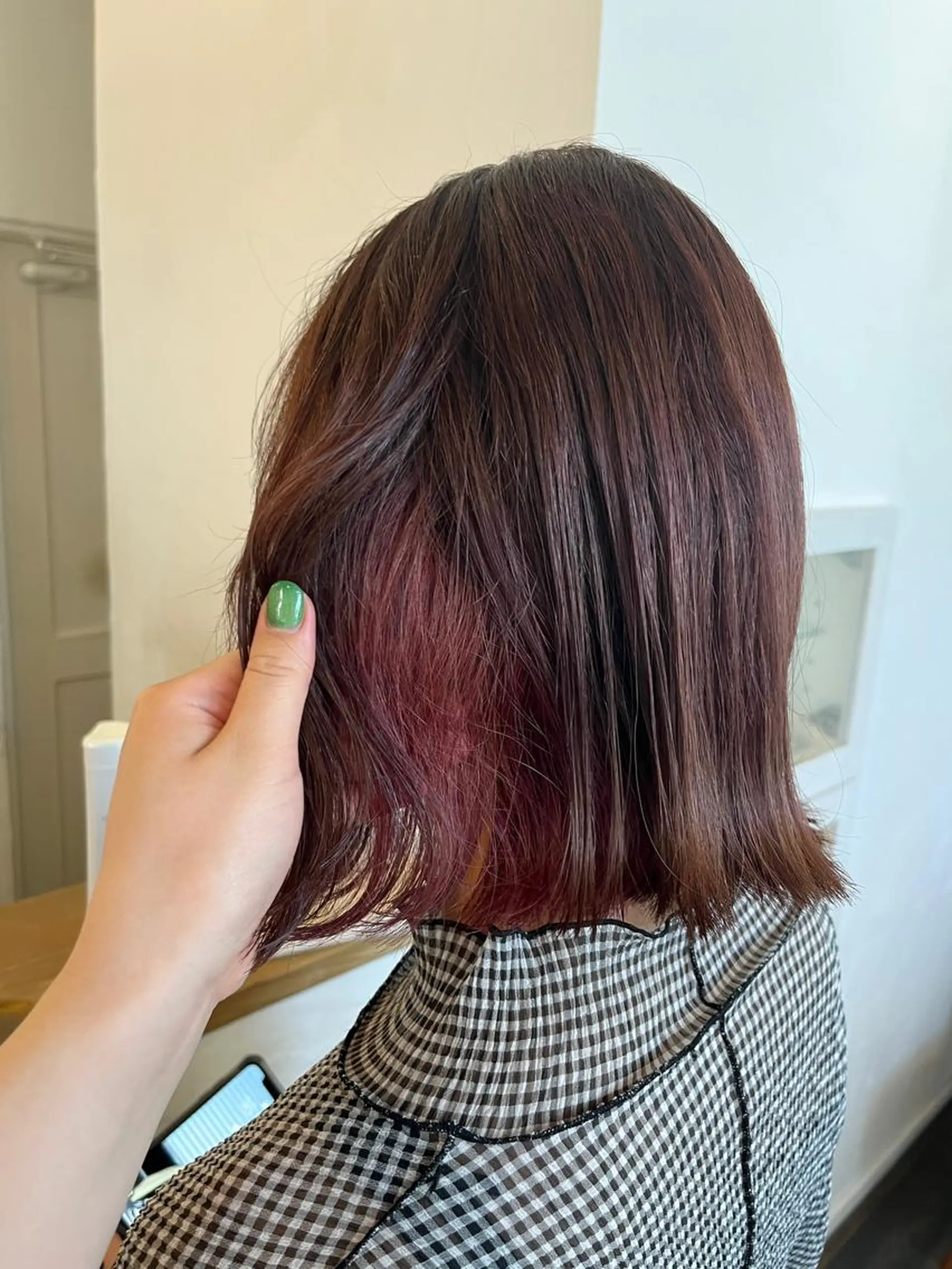 ミディアム カラー 伊藤ゆかり/髪質改善 /透明感カラーのヘアスタイル