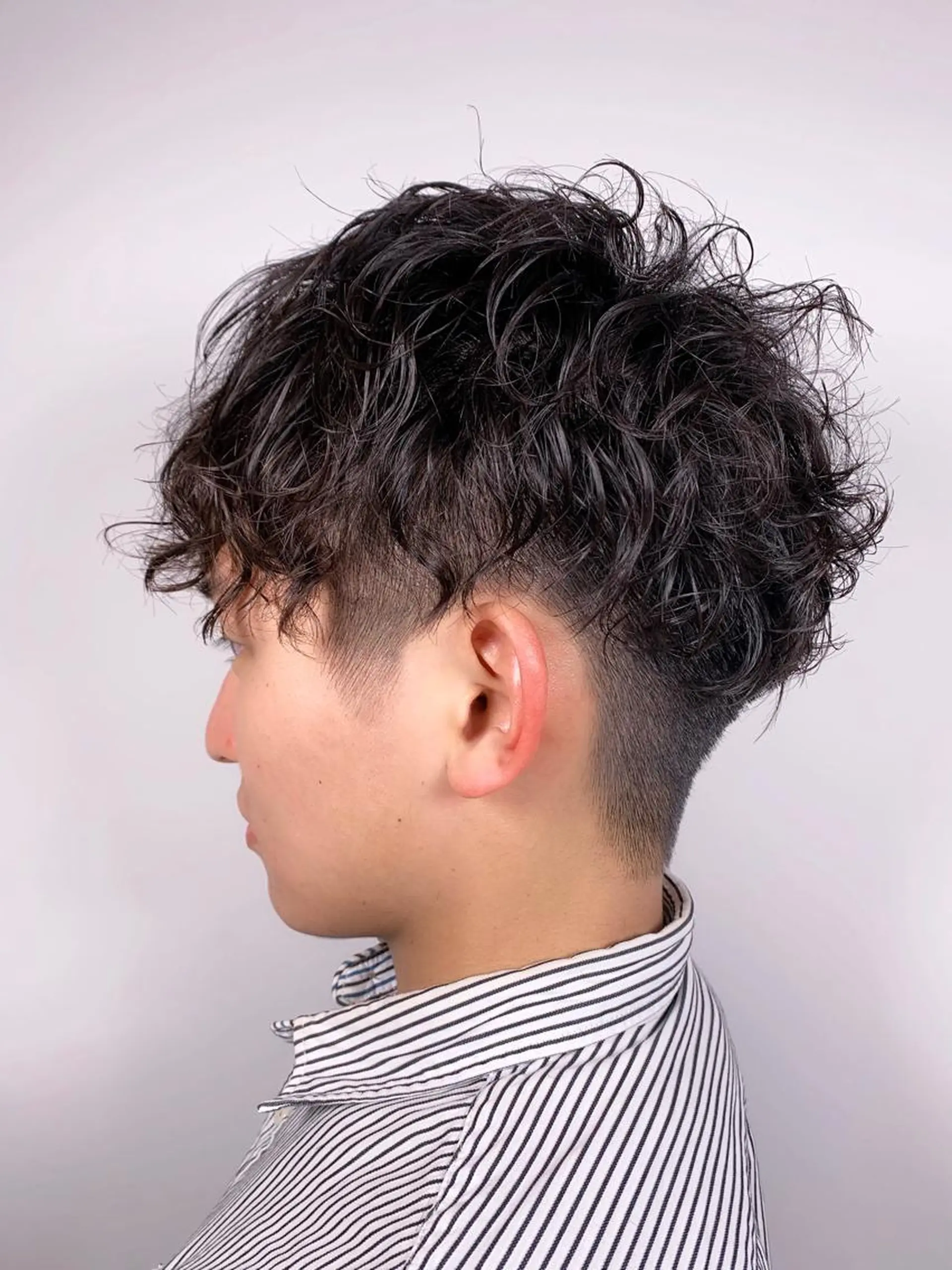 ショート パーマ スパイラルパーマ tension 【テンション】のヘアスタイル