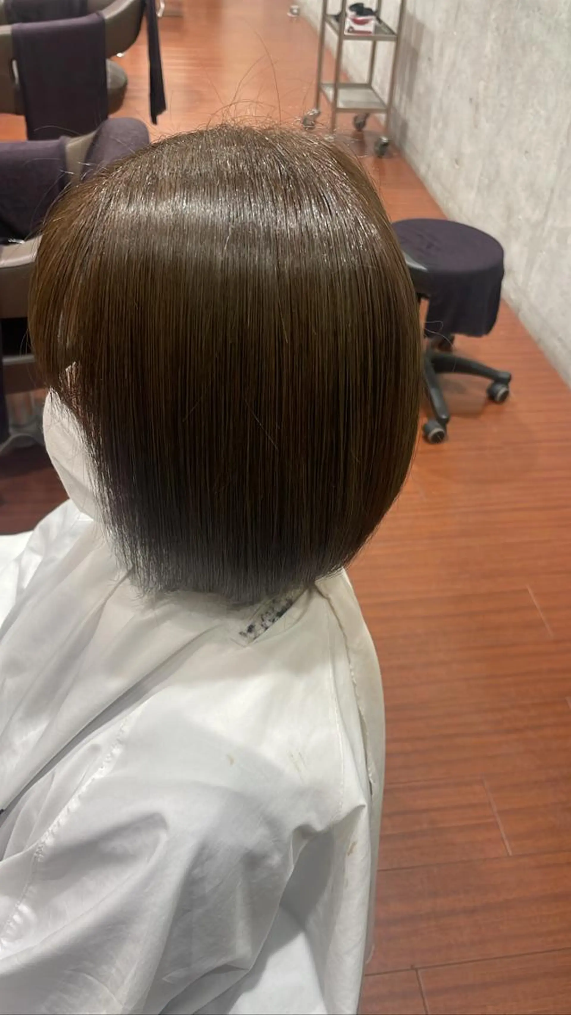 ショート AVANCE箕面所属・release ✨金井栄花のヘアスタイル