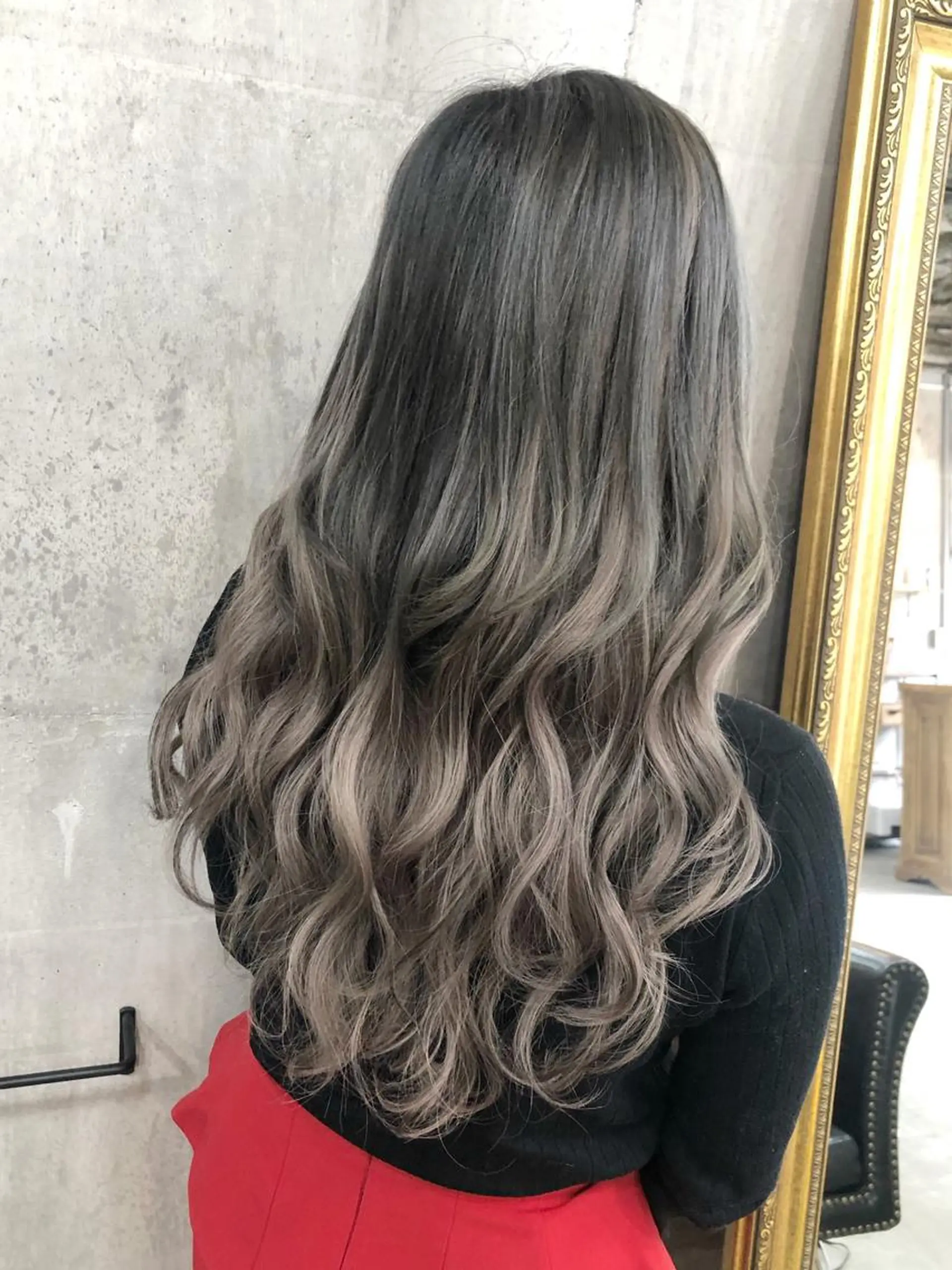 ロング シールエクステ エクステ ロング ヘアカラー エクステ MIRAC河原崎 透【代表/オーナー】のヘアスタイル