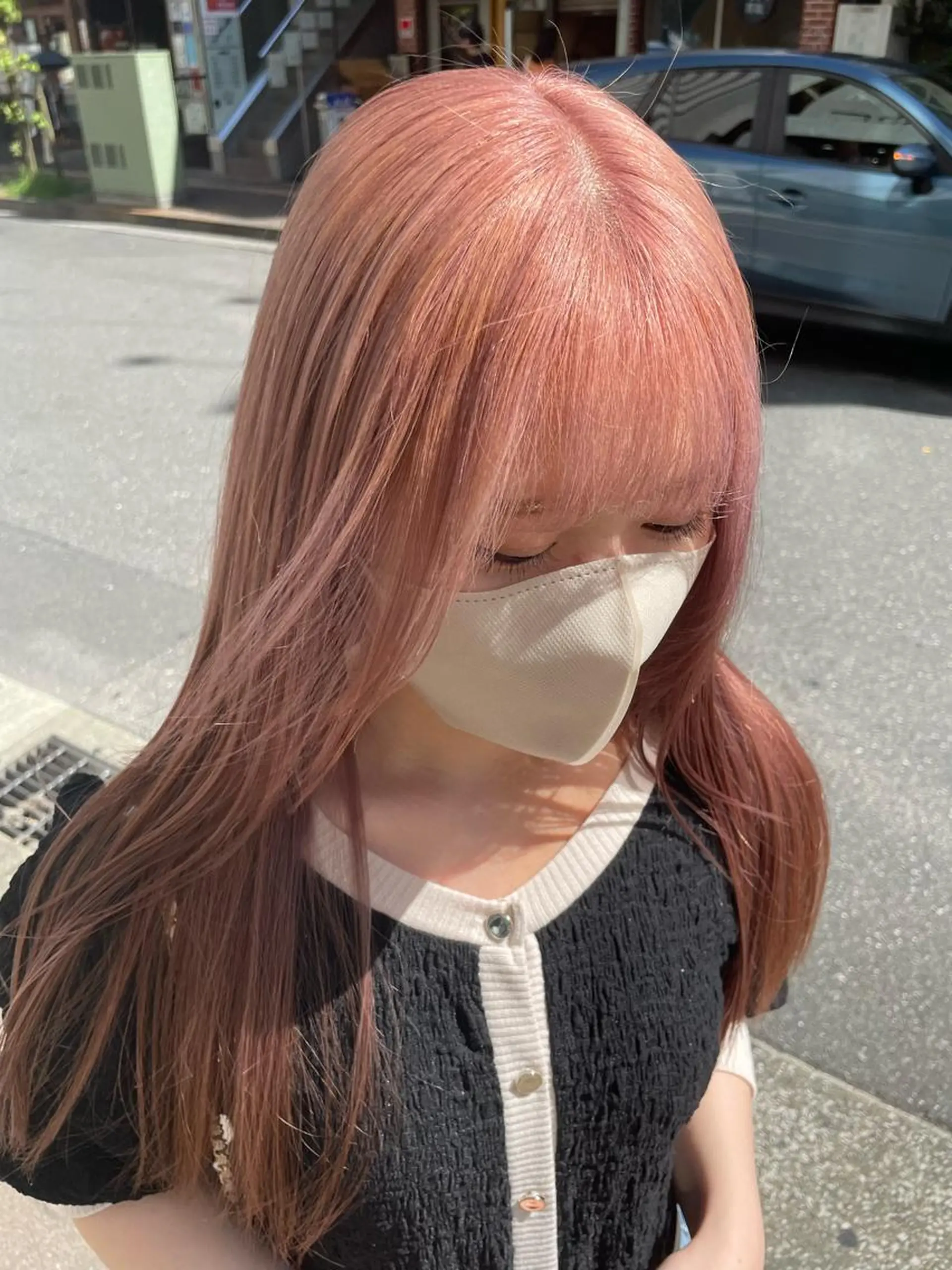 ロング カラー 個性派ネイル 🌼 ハルカ ♡のマツエク・マツパデザイン