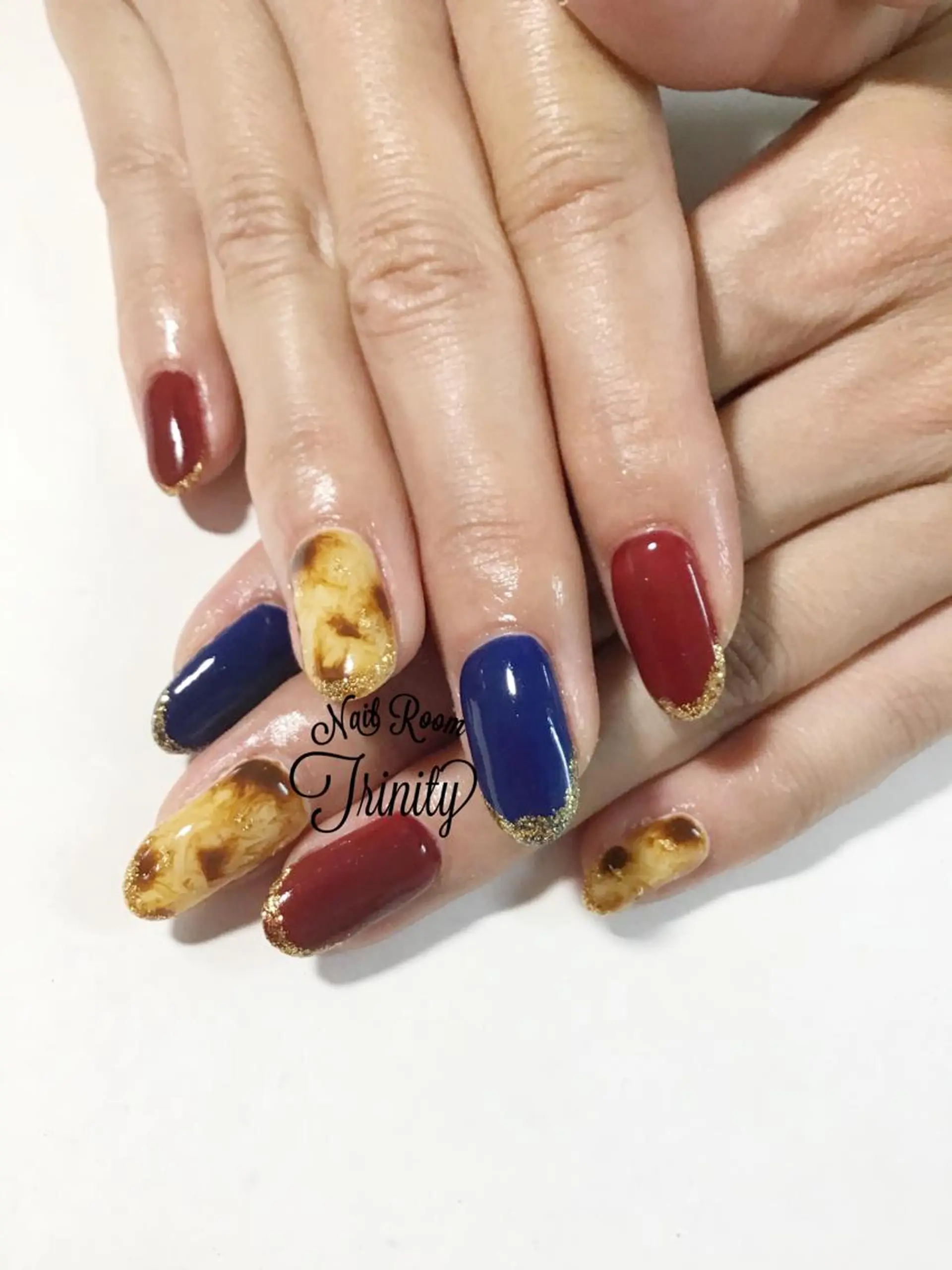 ネイル ハンドネイル Trinity staffのネイルデザイン