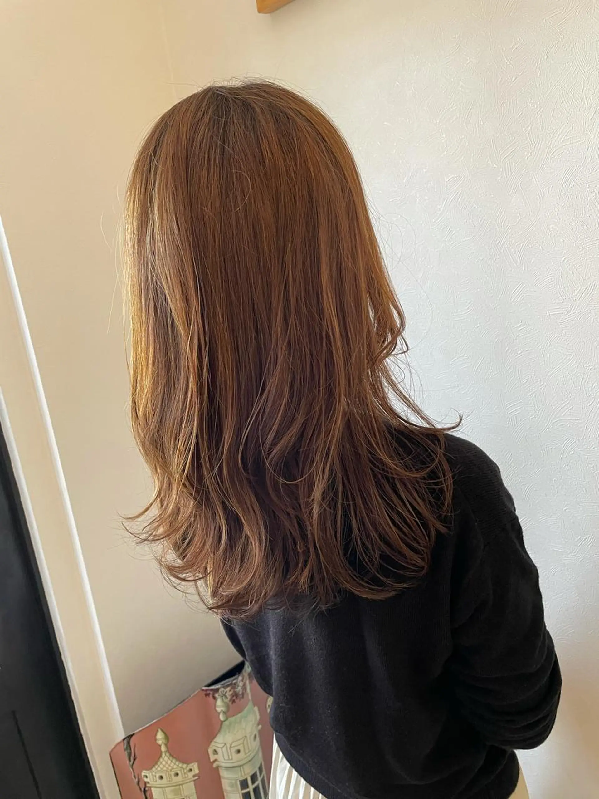 ロング カラー レイヤーカット Rian長久手店所属・6月26日(木)🫧 限定！！ちうらゆうなのヘアスタイル