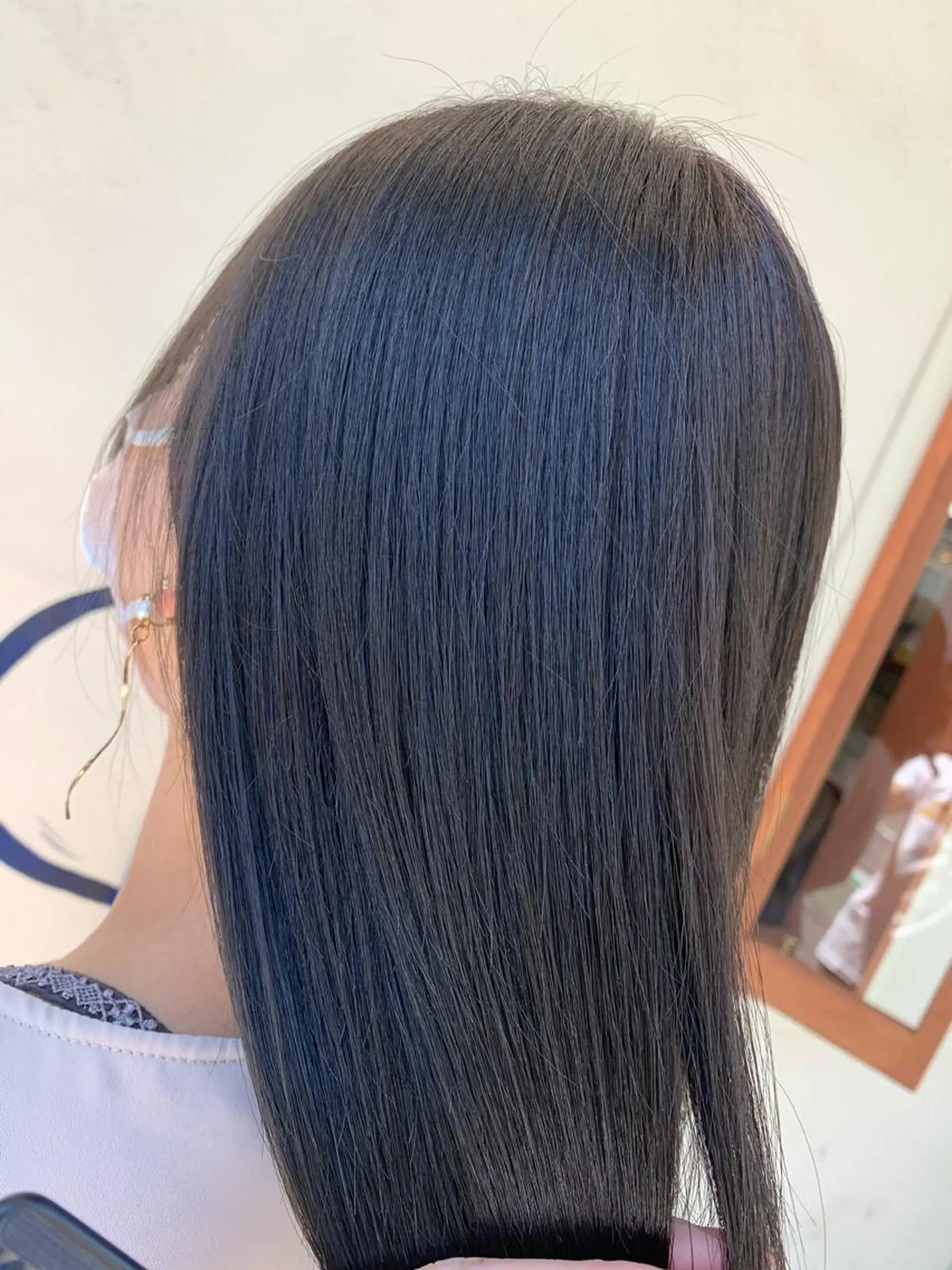 ミディアム 髪質改善/縮毛矯正/ 廣瀬のヘアスタイル