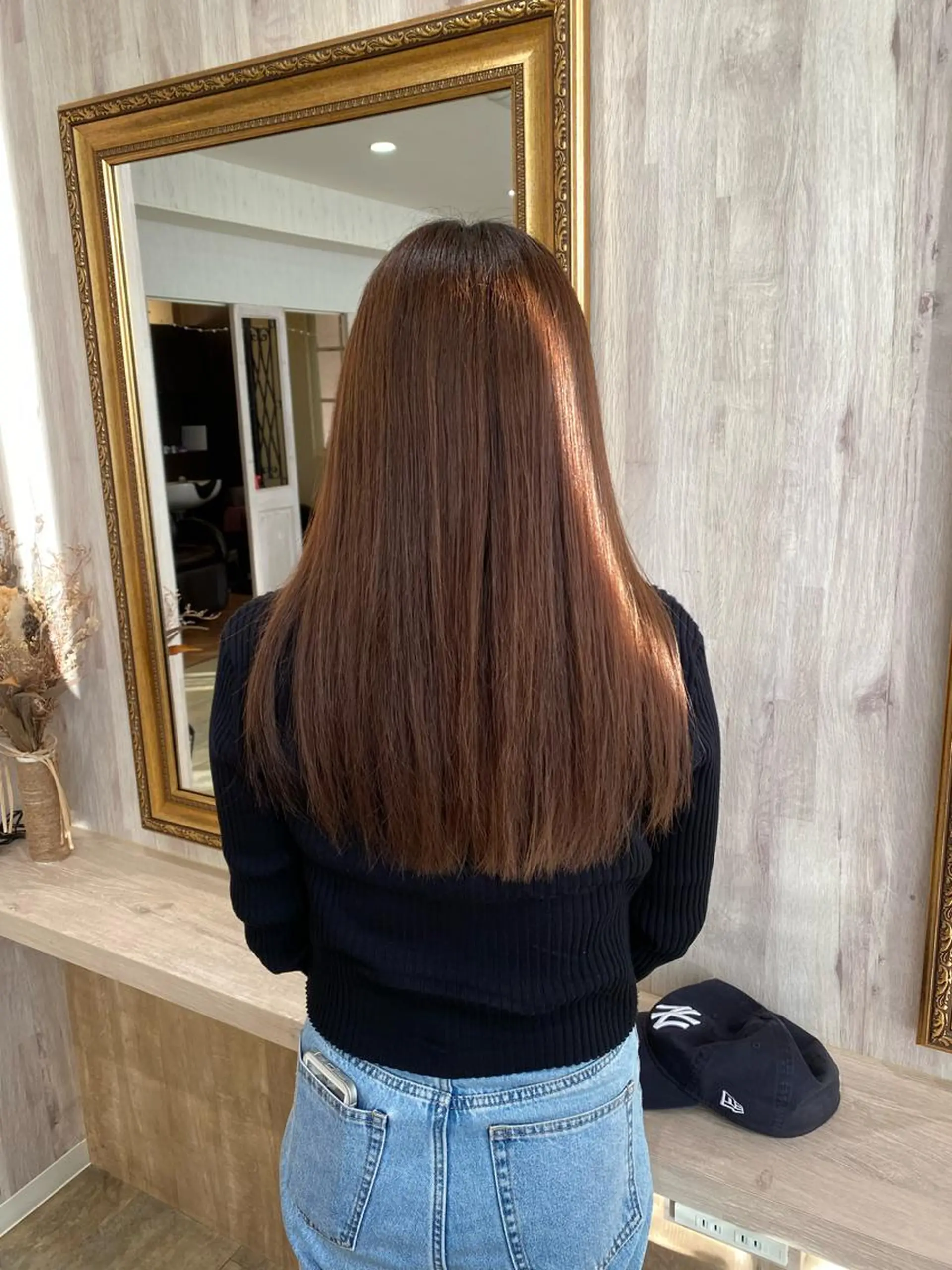 ロング 大島 瑞穂　ビズヘアーのマツエク・マツパデザイン