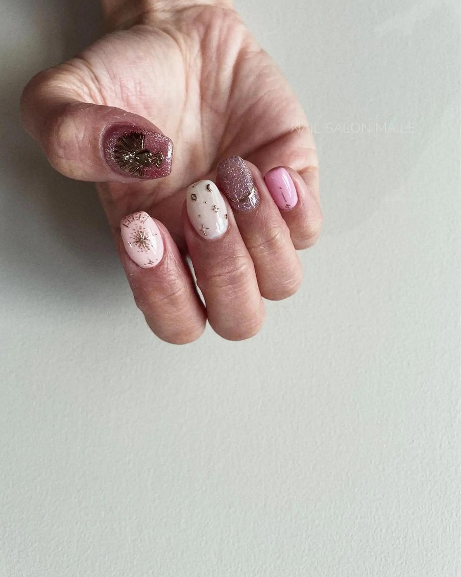 ネイル nailsalonmaile所属・nail salon maile☽のネイルデザイン