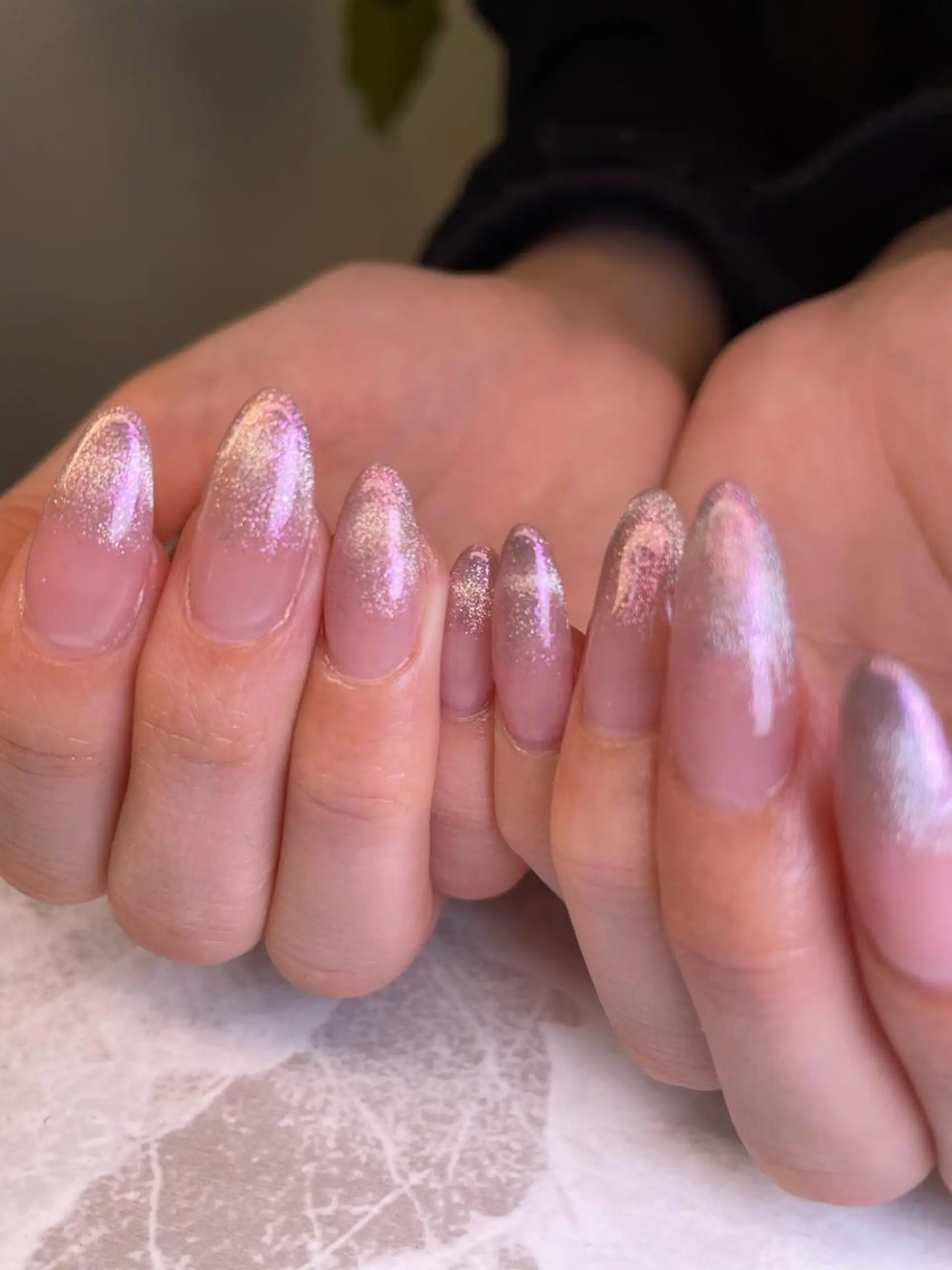 ネイル ハンドネイル YOUTH nails waxing所属・YOUTH natsumiのネイルデザイン