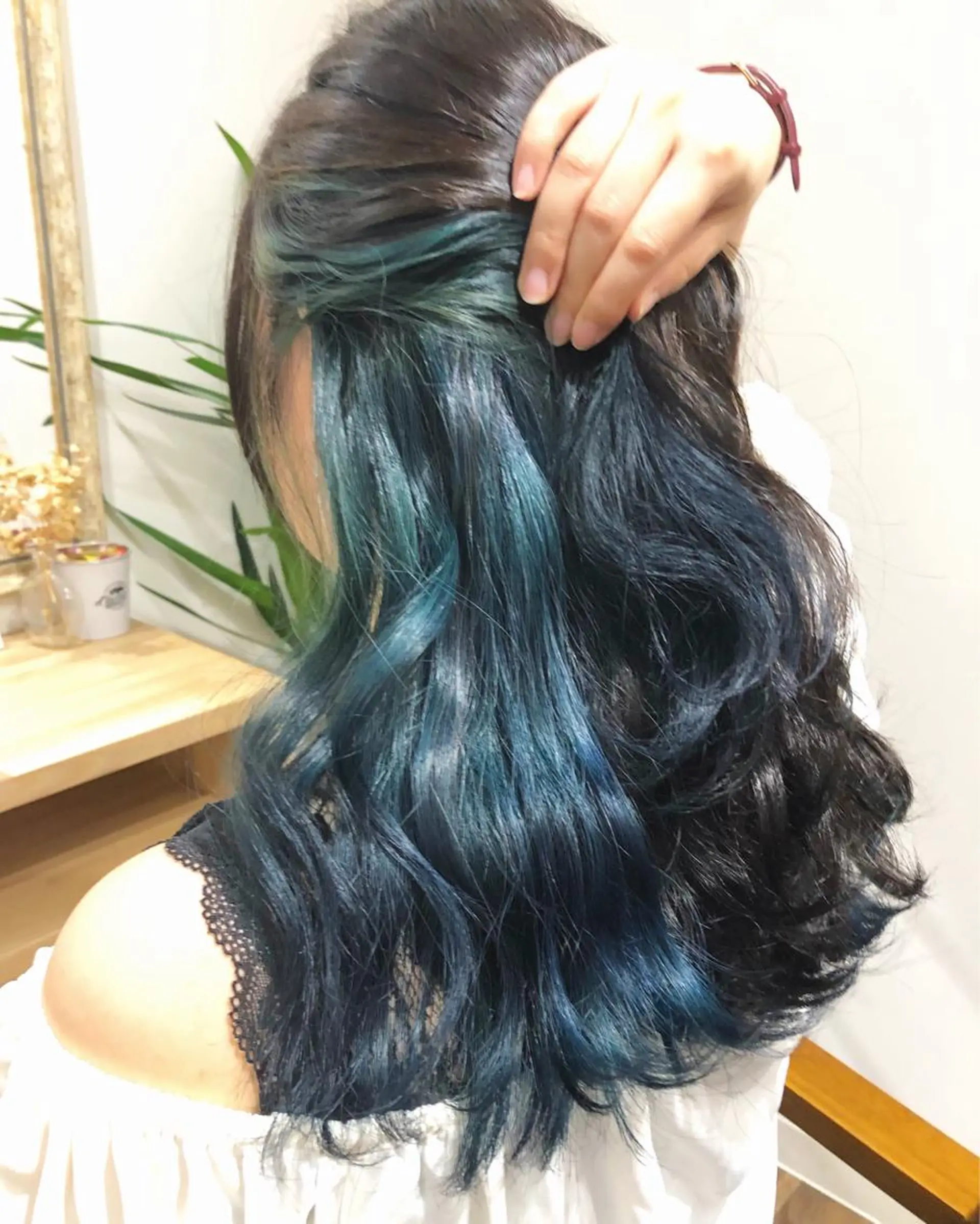 ロング カラー ヘアカラー トリートメント 土屋 貴章のヘアスタイル