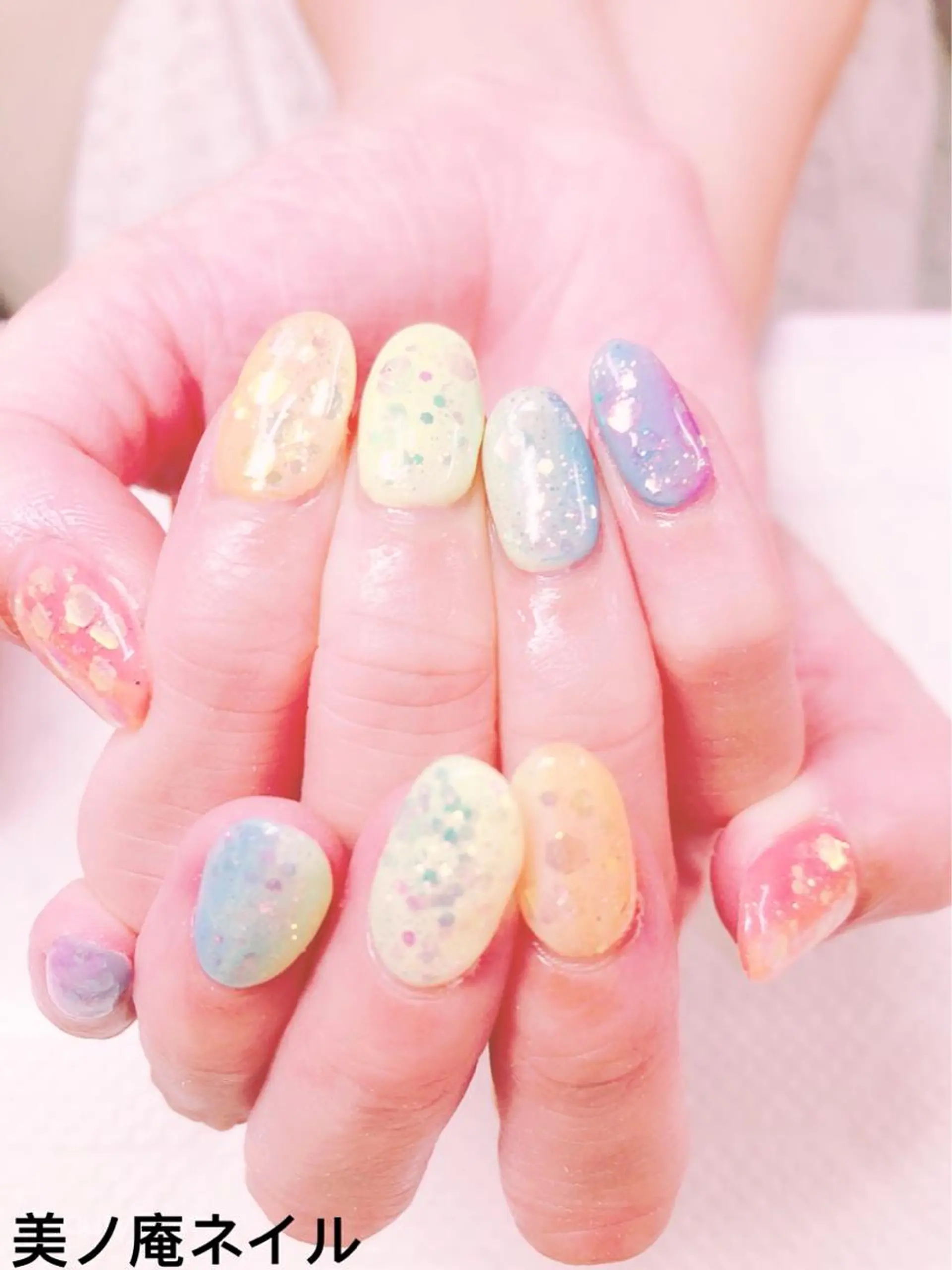 ネイル 美ノ庵ネイルサロン メトロポリタン前店のネイルデザイン