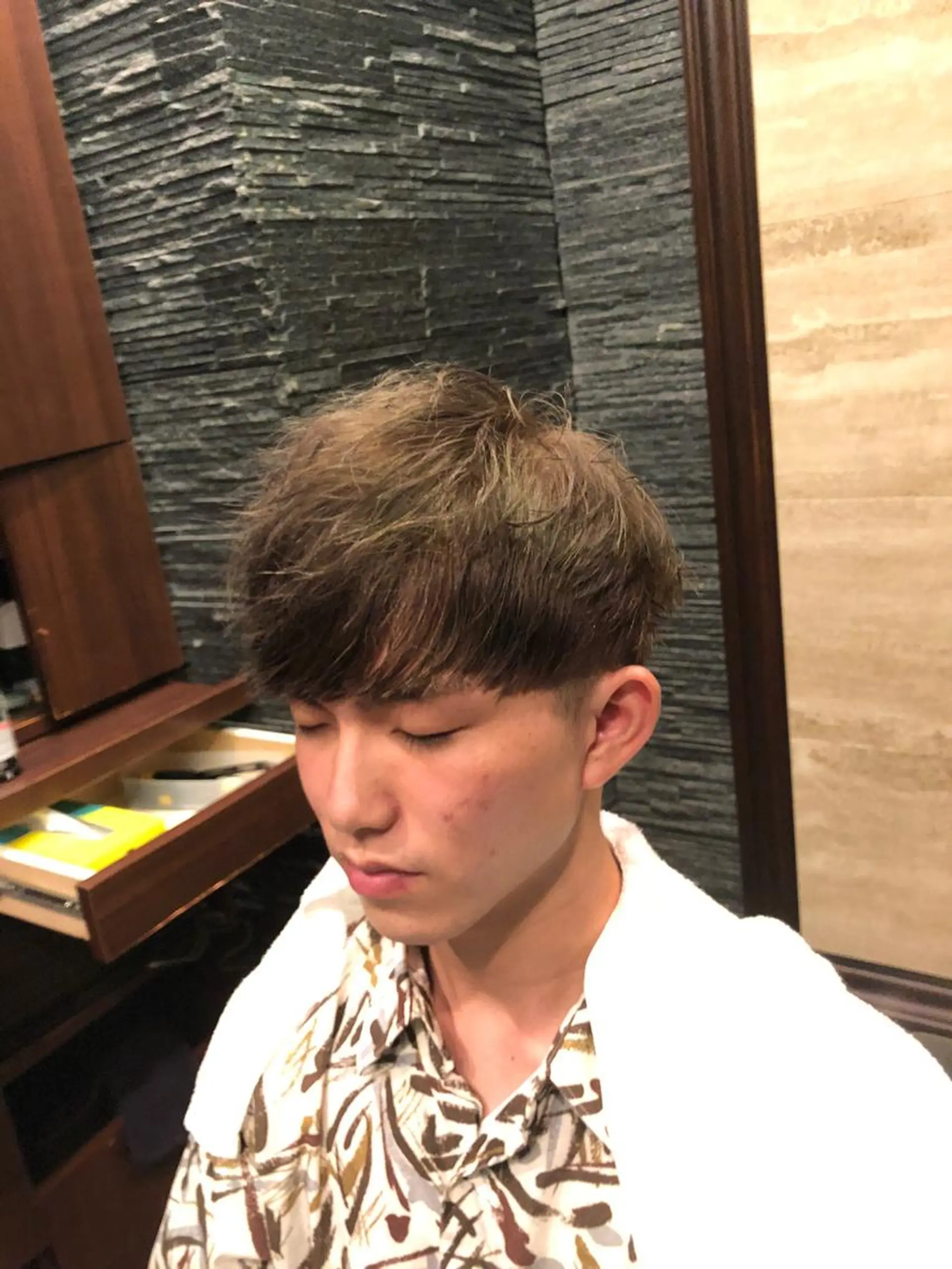 ショート カラー HIROGINZA神楽坂店所属・【パーマ指名No1】 浅野空人のヘアスタイル