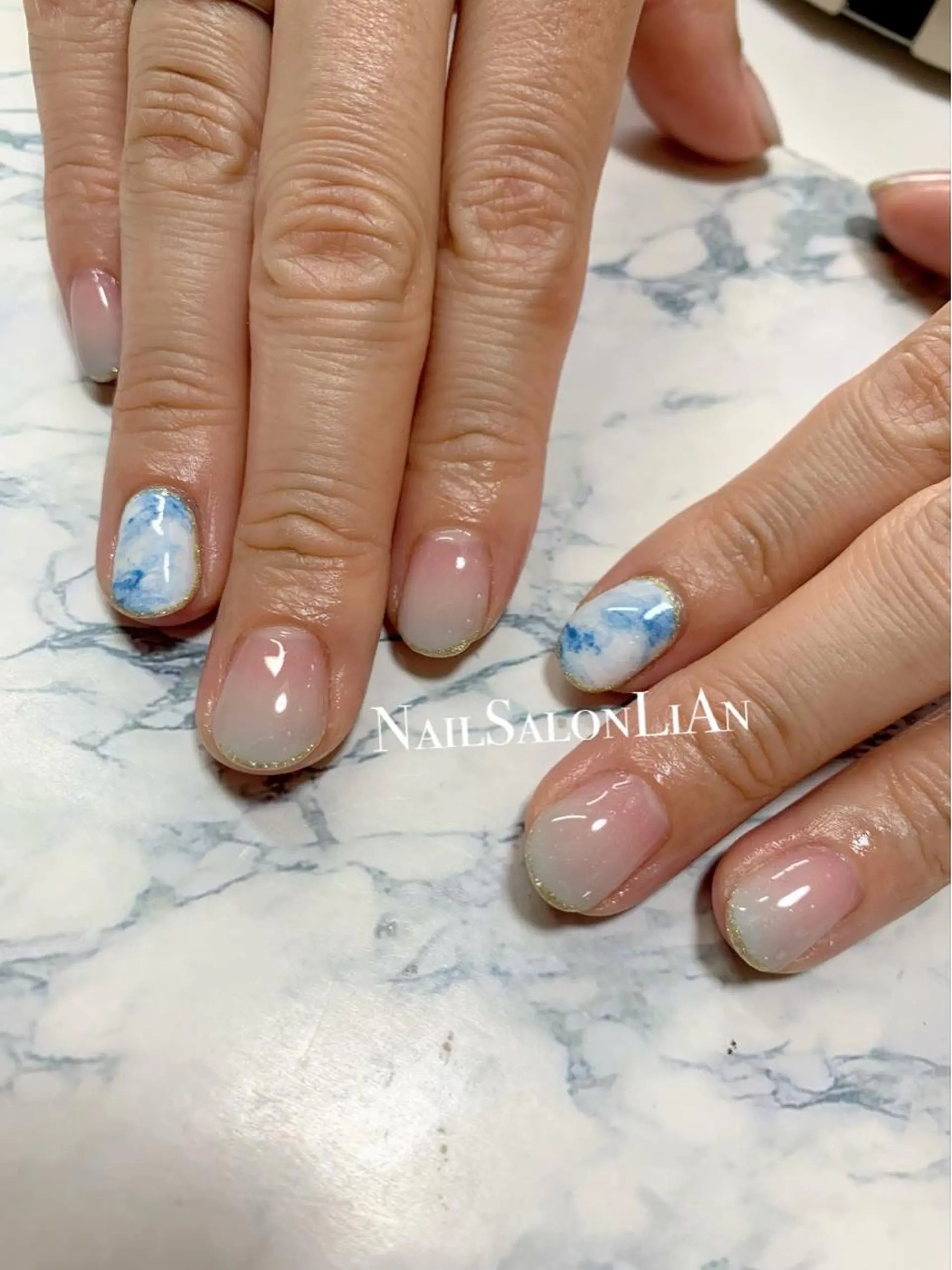 ネイル ハンドネイル NailSalon LiAnのネイルデザイン