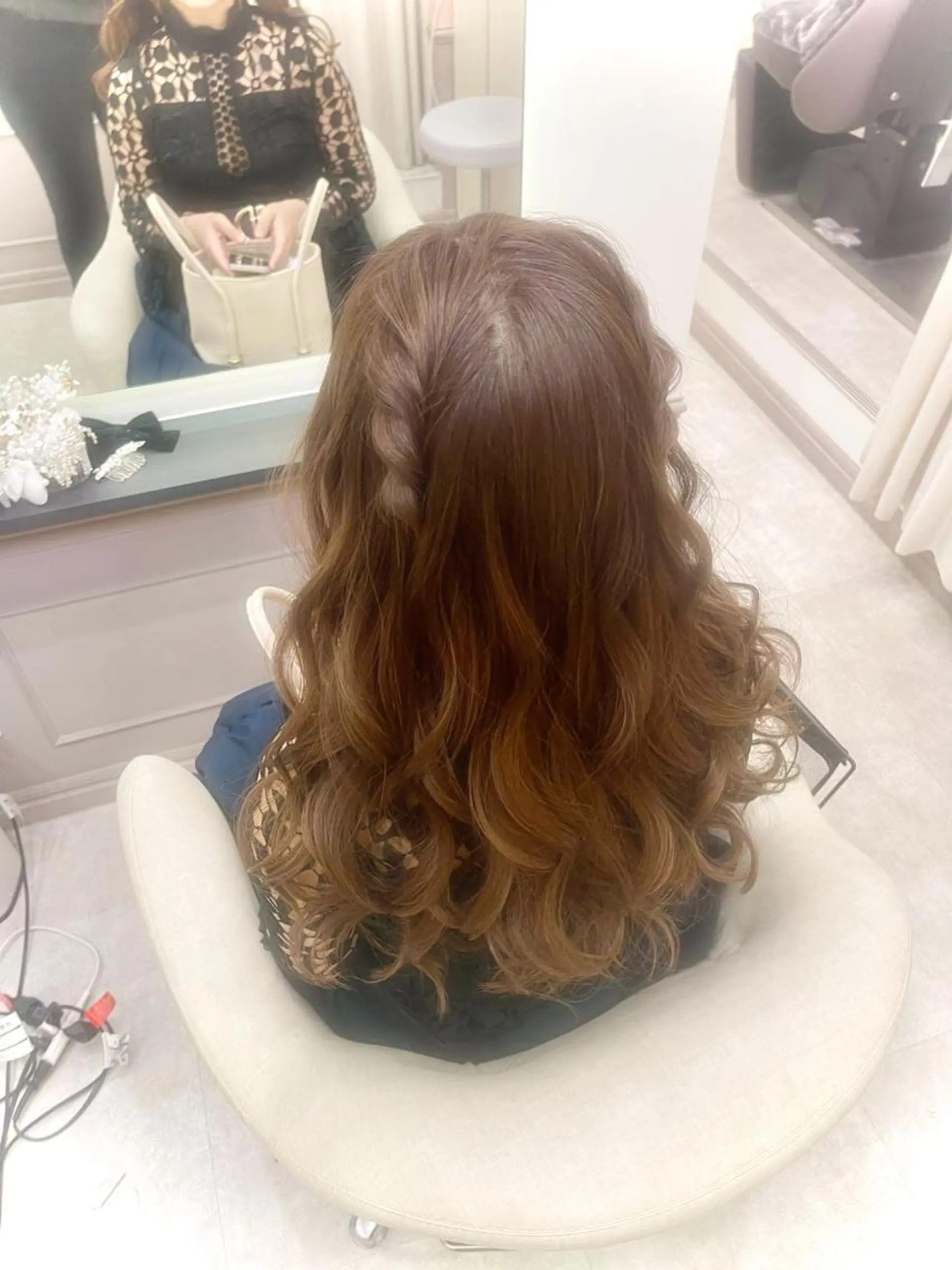 ヘアアレンジ lien ヘアサロンリアンのヘアスタイル