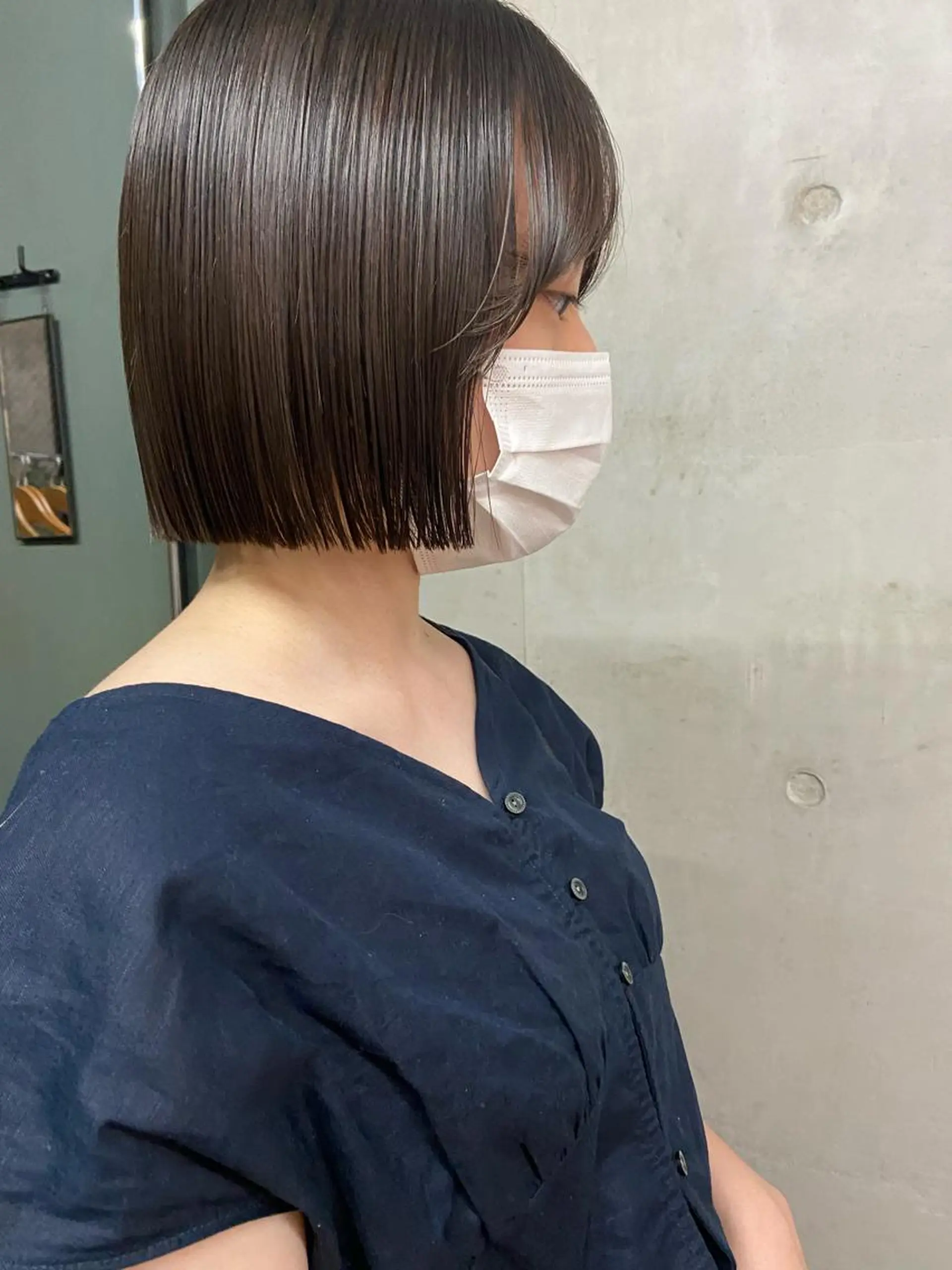 ショート SALT WATER  恵比寿所属・SALTWATER AYARIのヘアスタイル