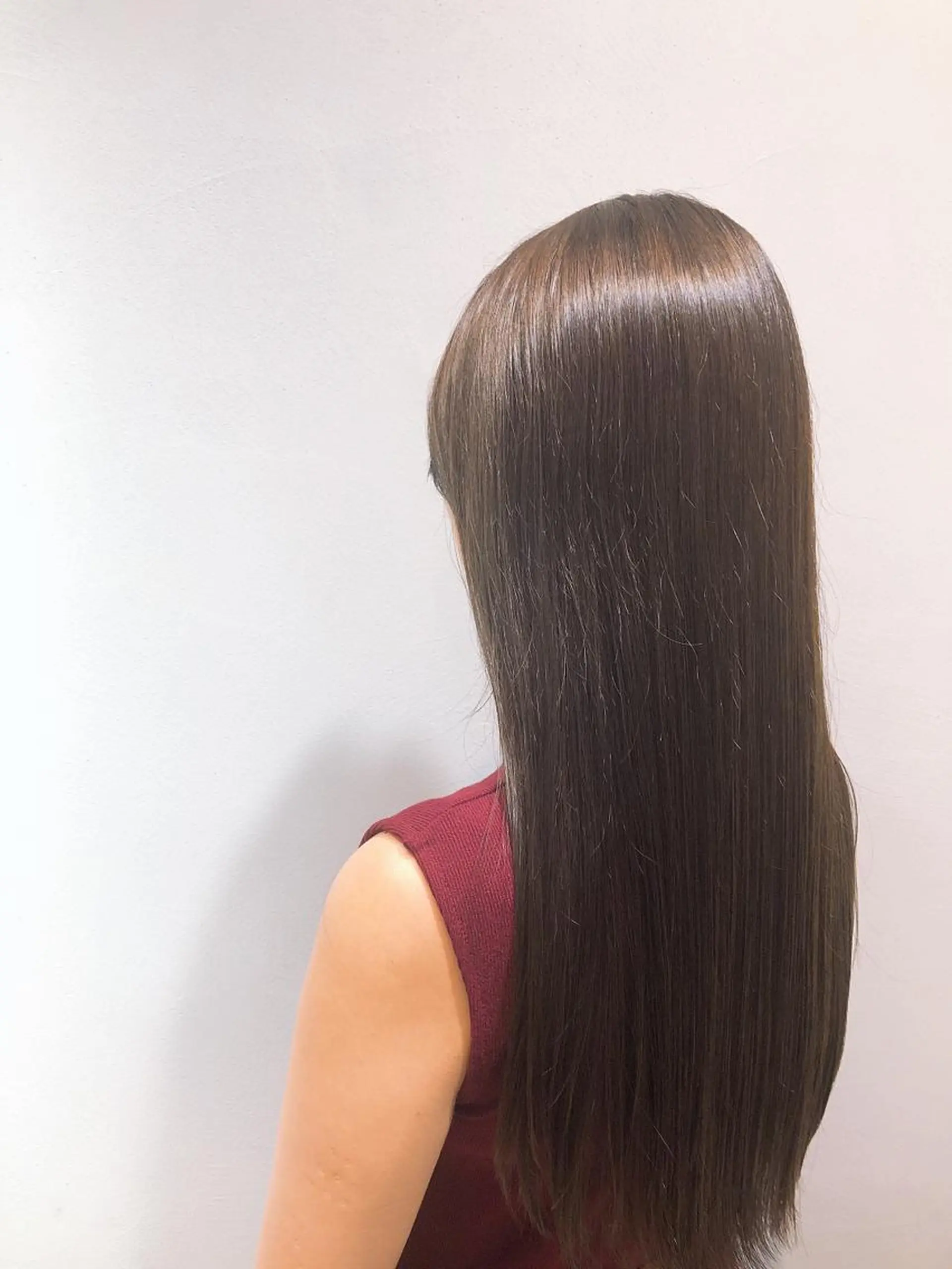 ロング カラー 髪質改善 Yoshiのヘアスタイル