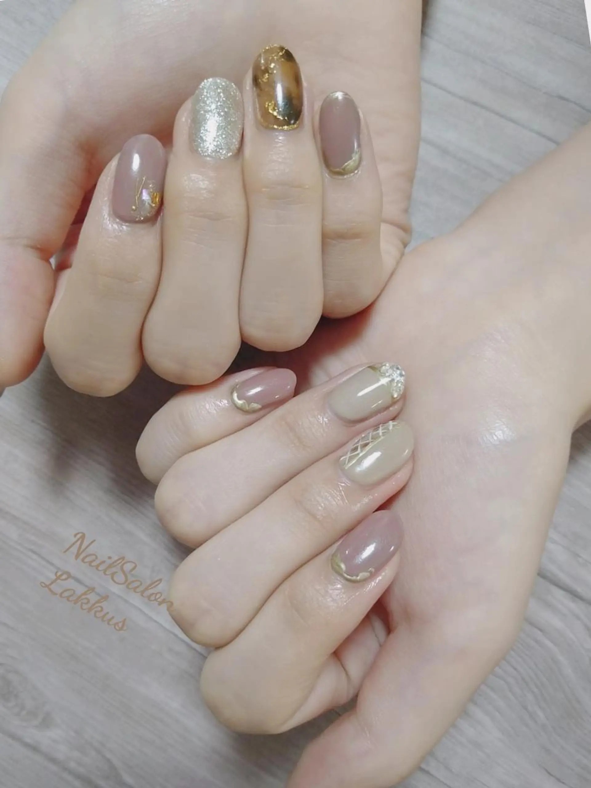 ネイル Lakkus N－Aのネイルデザイン