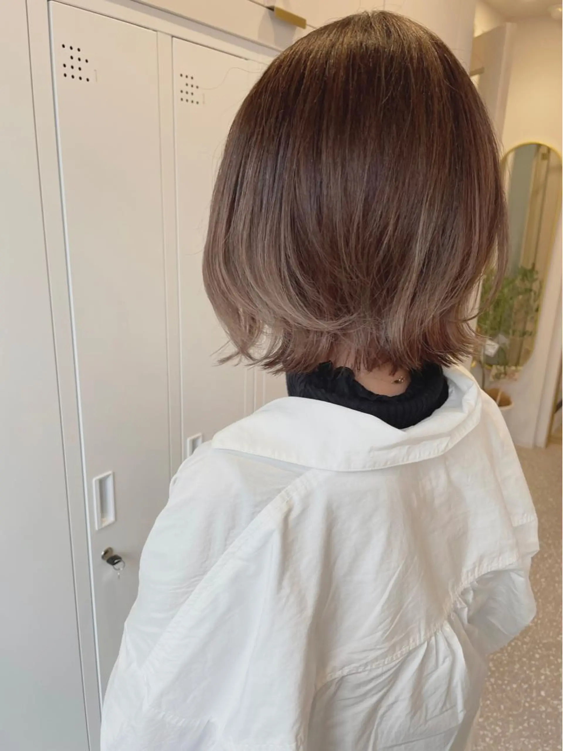 ショート Eleanor梅田店 REMIのヘアスタイル
