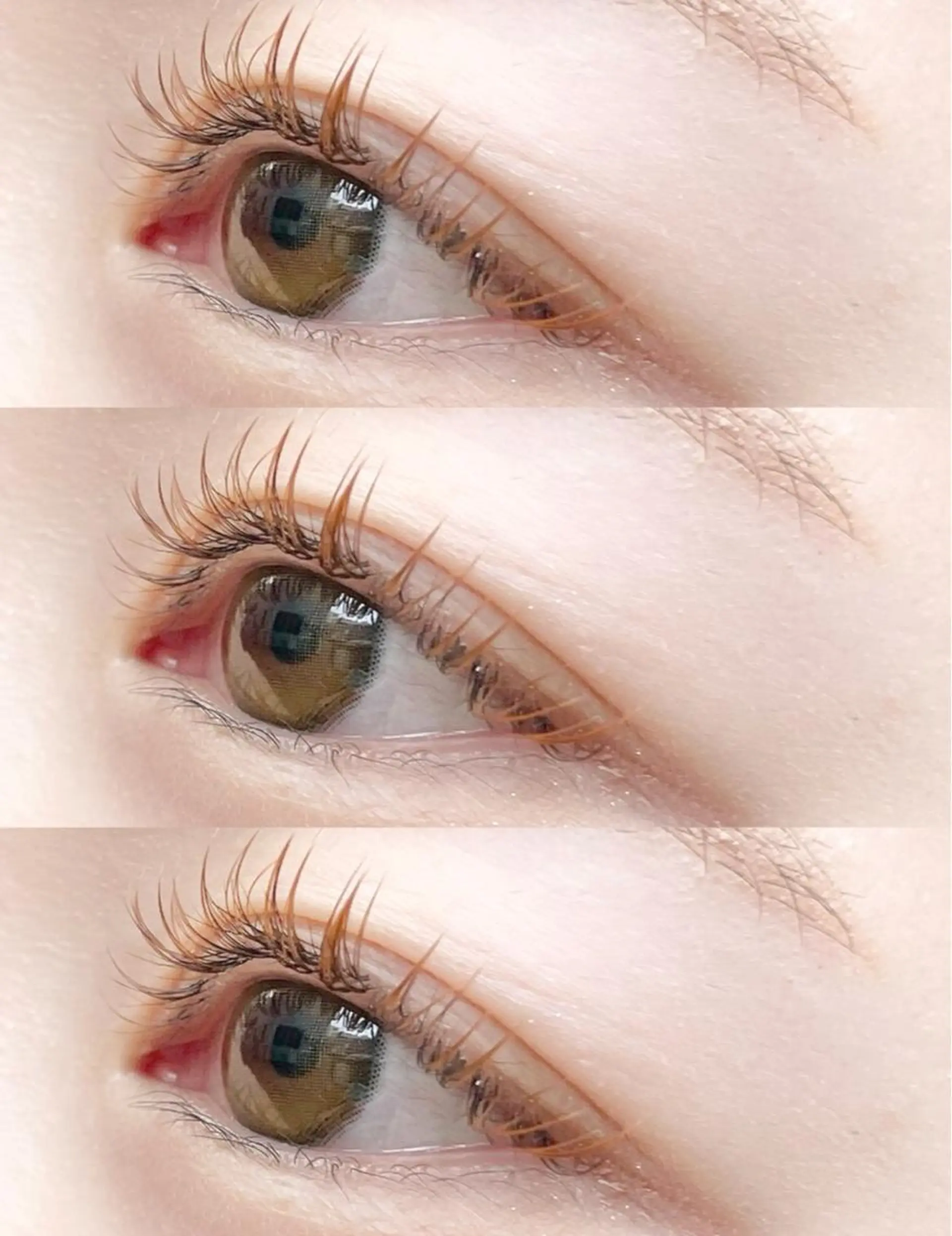 マツエク・マツパ nico所属・nico:) 金井 紗楽のマツエク・マツパデザイン