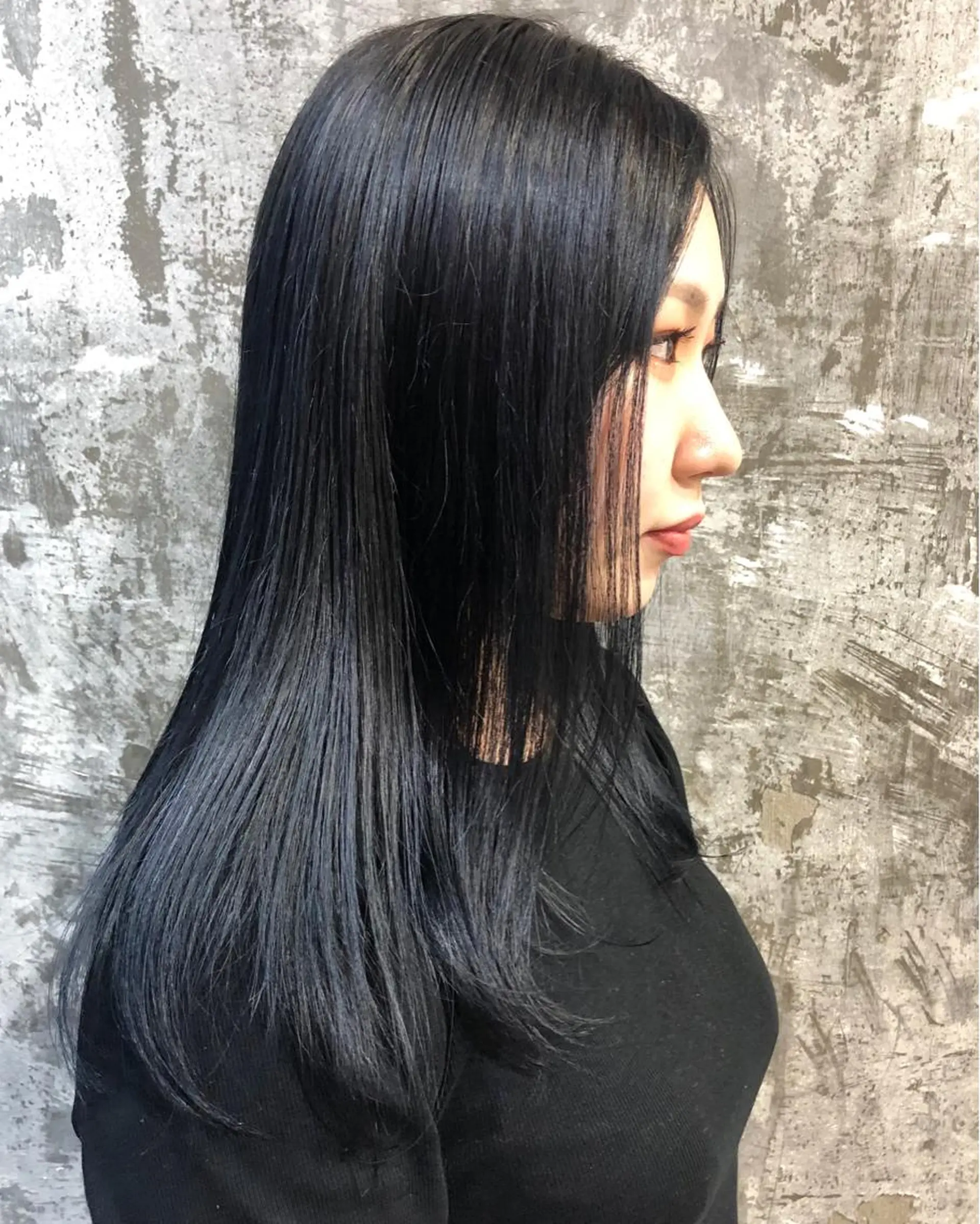 ロング 🫧🇰🇷韓国ヘア レイヤー🐺Yutaのヘアスタイル