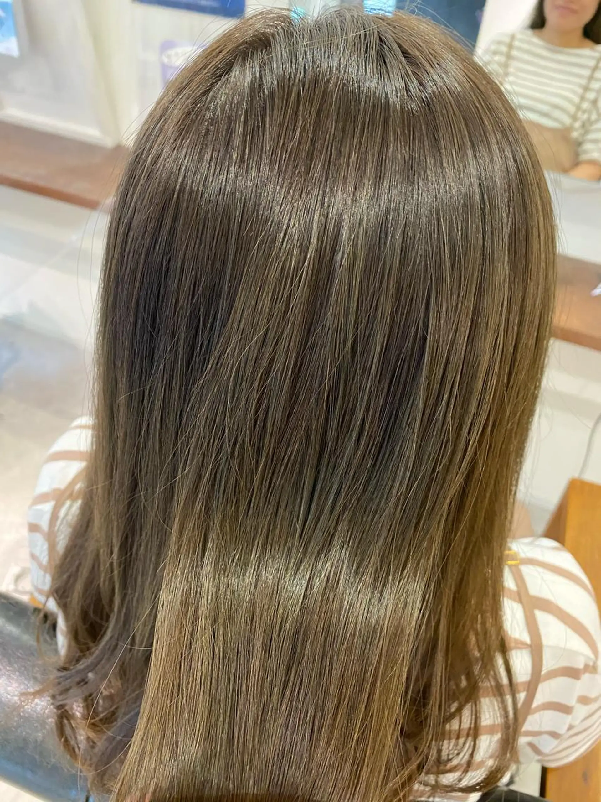 ロング カラー Rely 美空のヘアスタイル