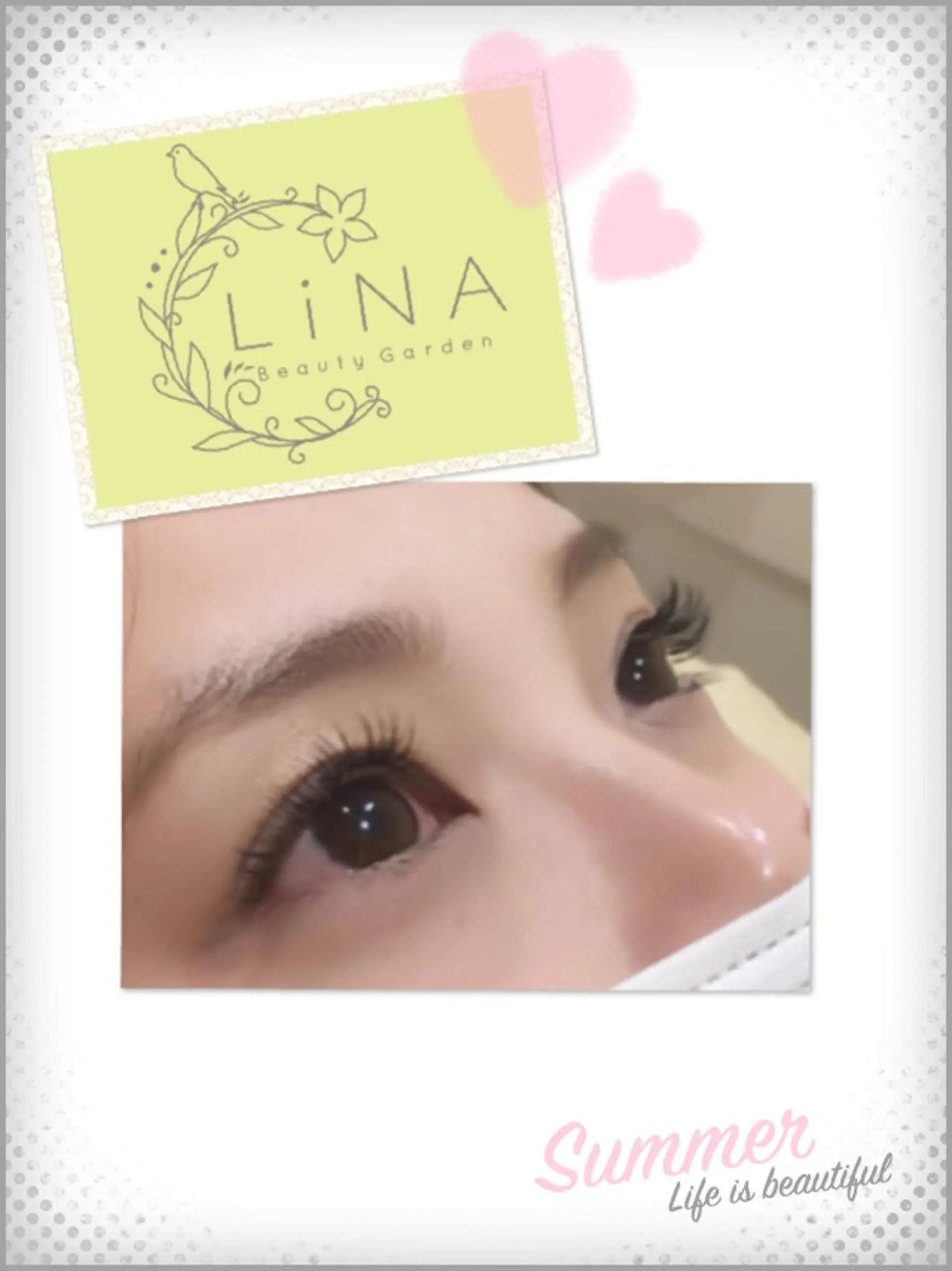 まつエク 梶ヶ谷 絵璃のマツエク・マツパデザイン