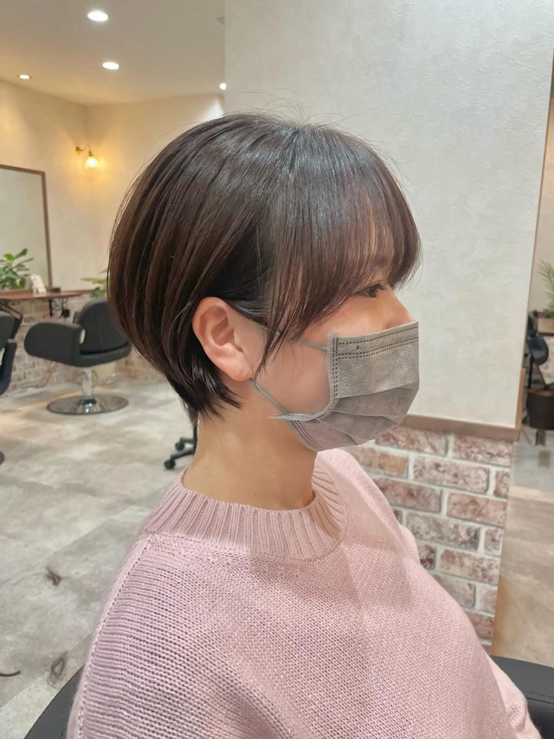 ショート カット トリートメント limit陽平 ショート/ボブのヘアスタイル