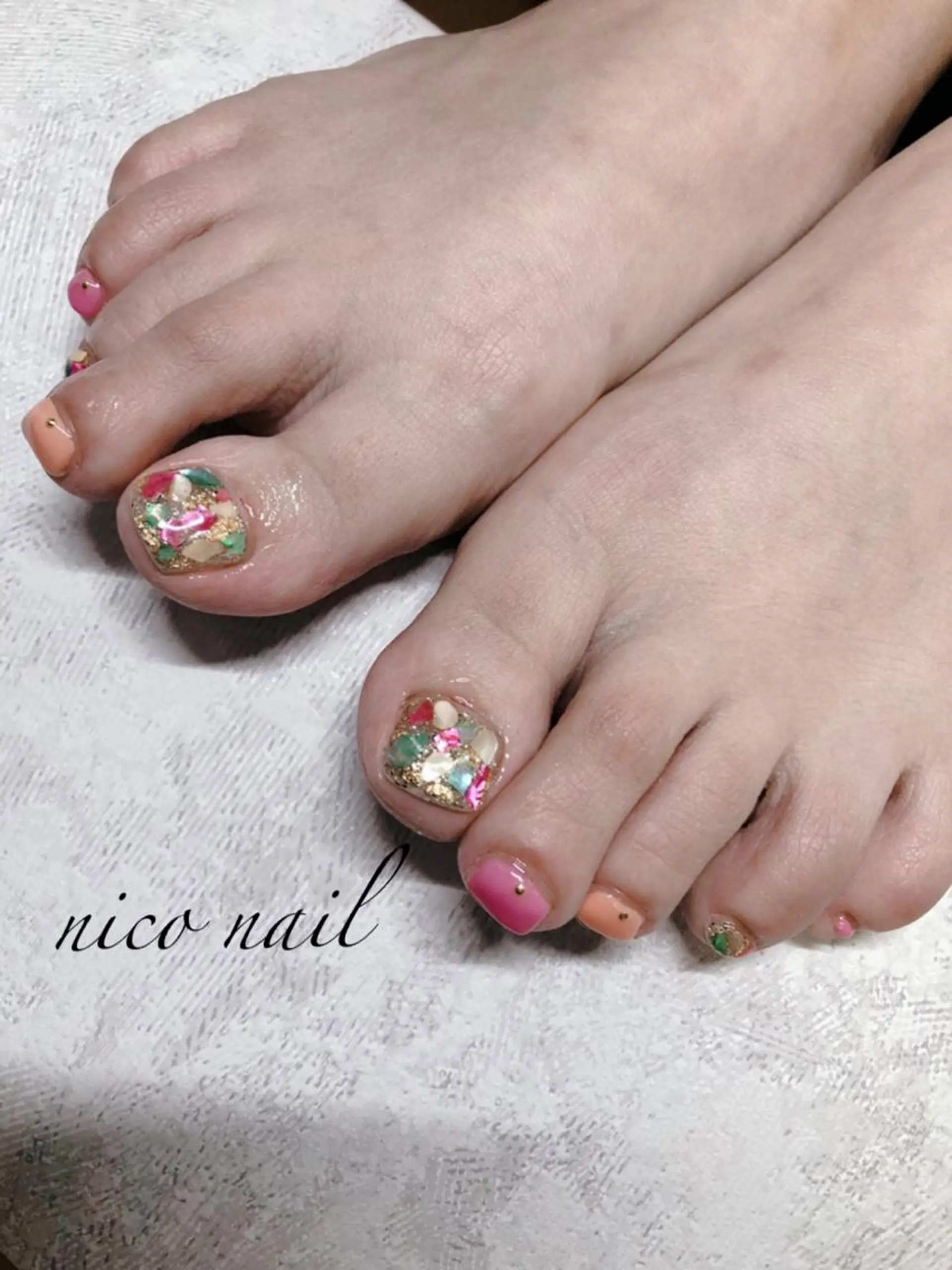 ネイル 香芝市ネイルサロン nico nailのネイルデザイン