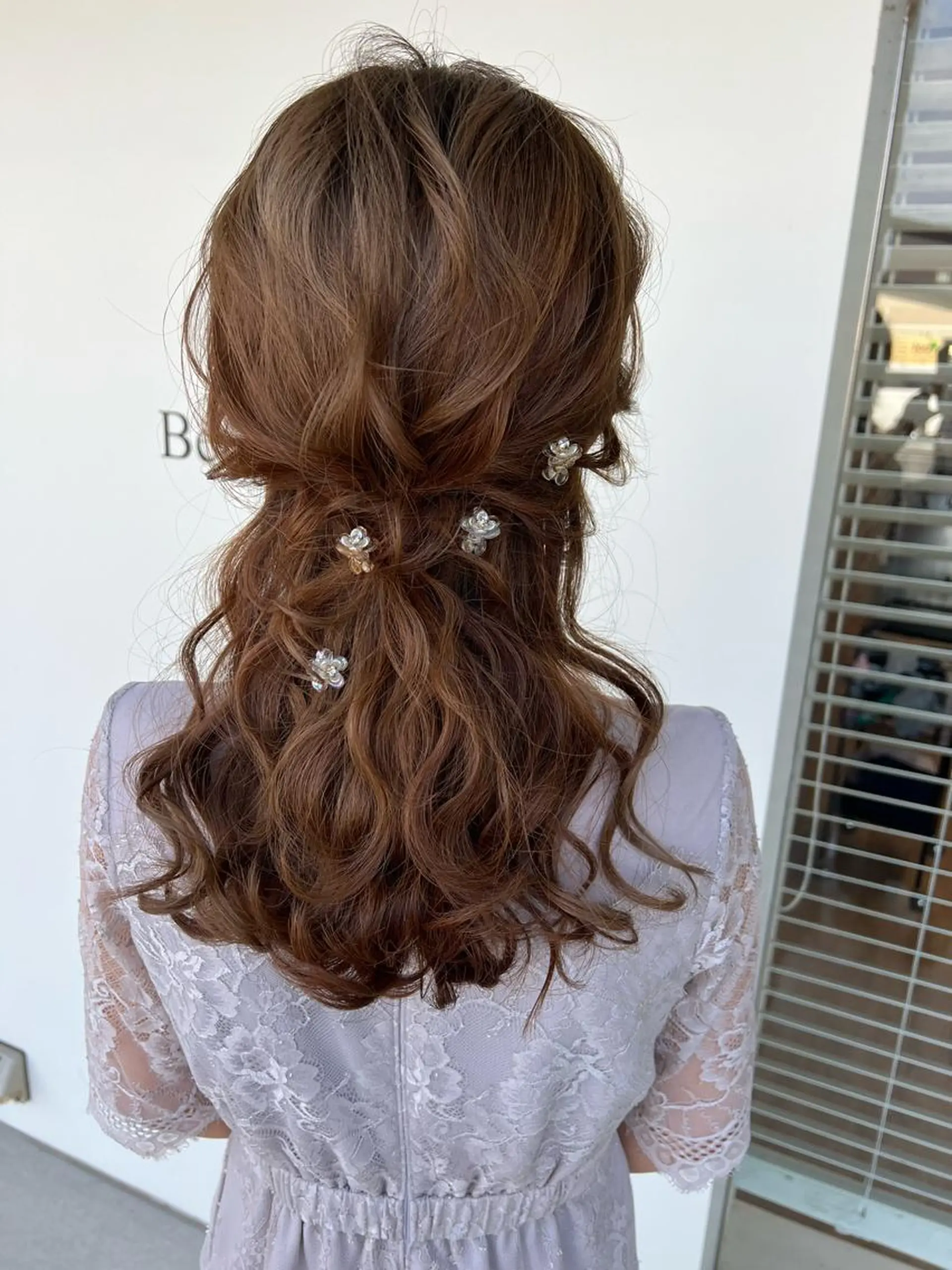 ヘアアレンジ 早川 真幸のヘアスタイル