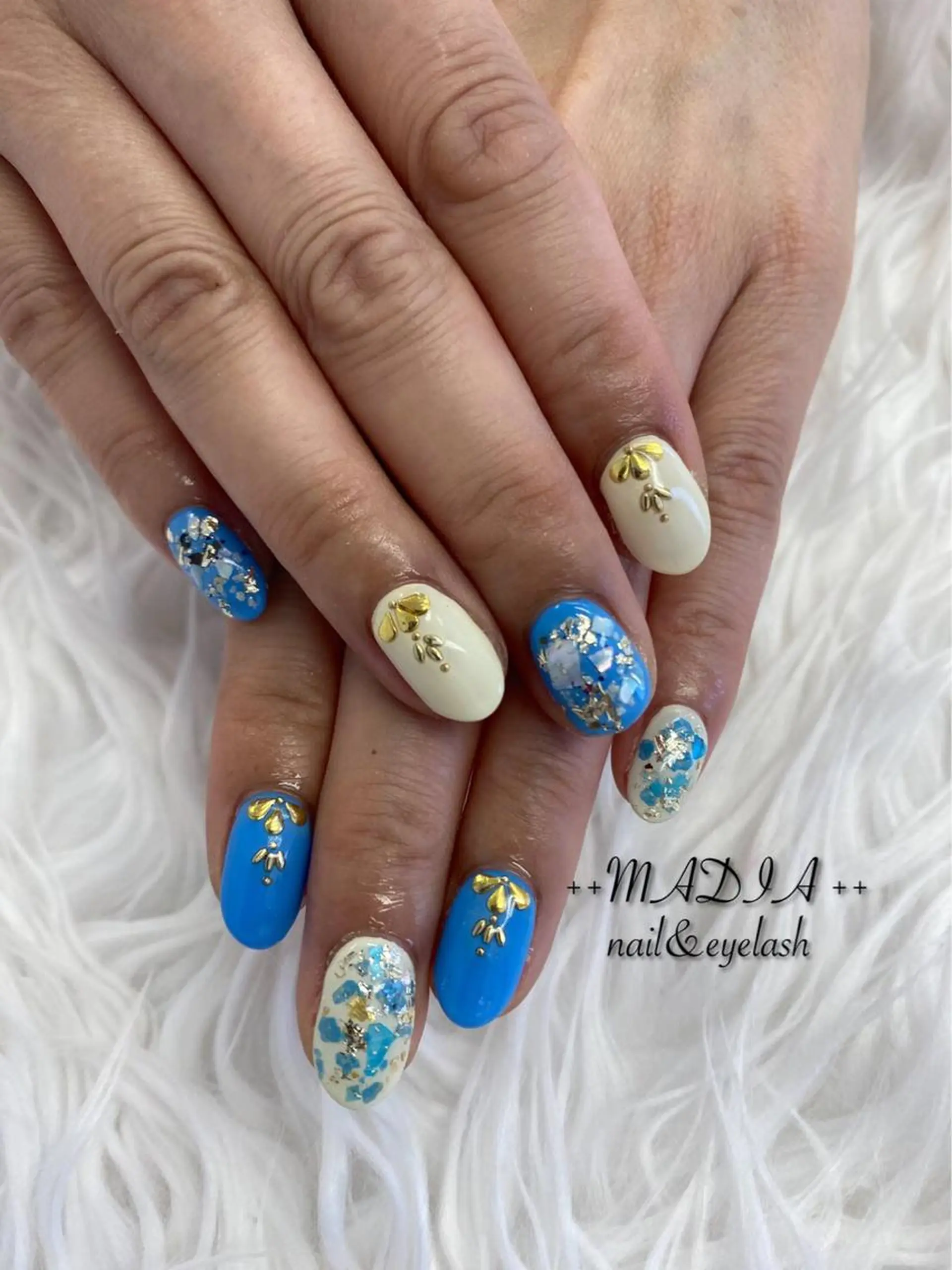 ネイル MADIA藤沢所属・MADIA MEGUのネイルデザイン