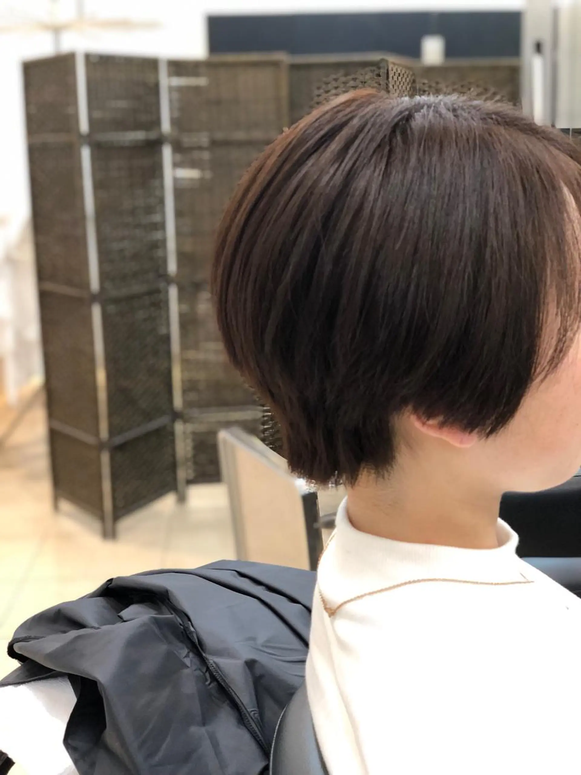 ショート 斎藤 みくのヘアスタイル