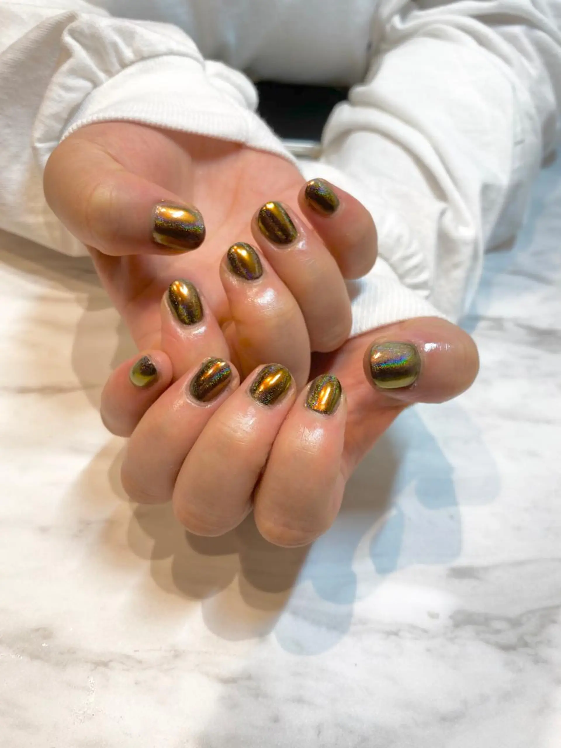 ネイル 京都レイヤーカット/ 縮毛矯正/羽柴りくのヘアスタイル