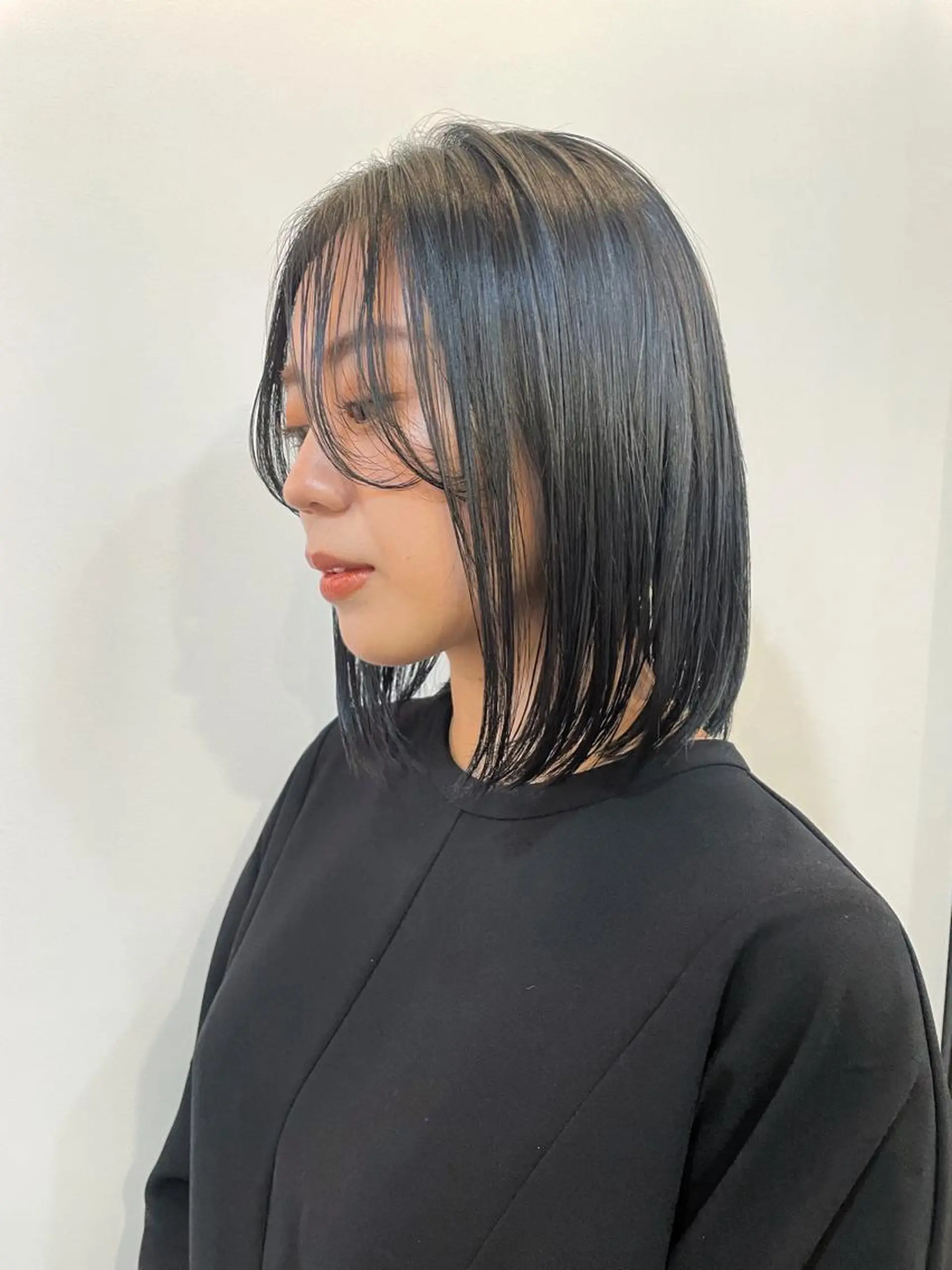 ミディアム カラー パーマ ストレートパーマ カット 縮毛矯正 HIROKI ” stylistのヘアスタイル