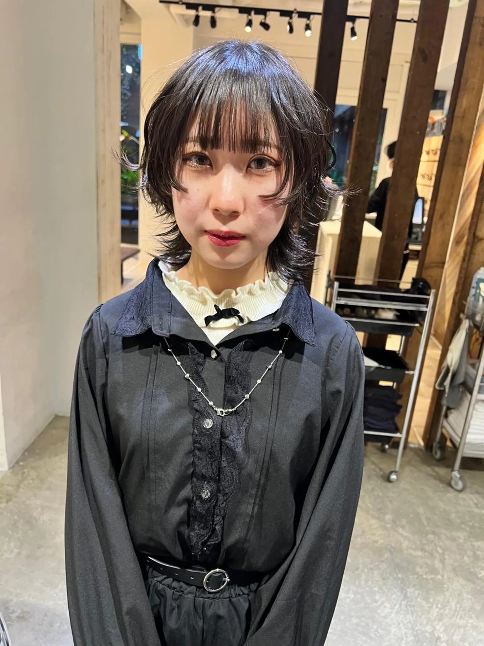 ショート 【ロングウルフカット 姫カット】伊藤裕哉のヘアスタイル