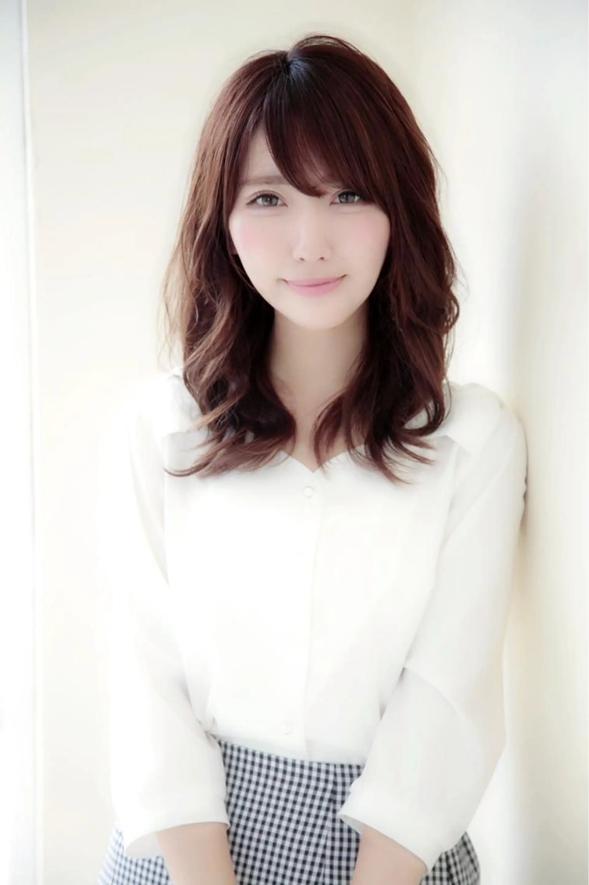 ミディアム CHAINON 近鉄奈良店のヘアスタイル