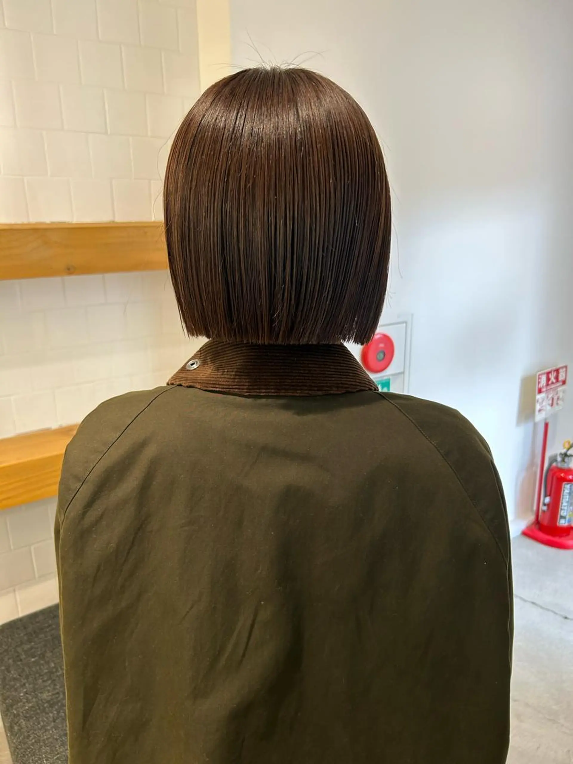 ショート ボブ 、 、のヘアスタイル