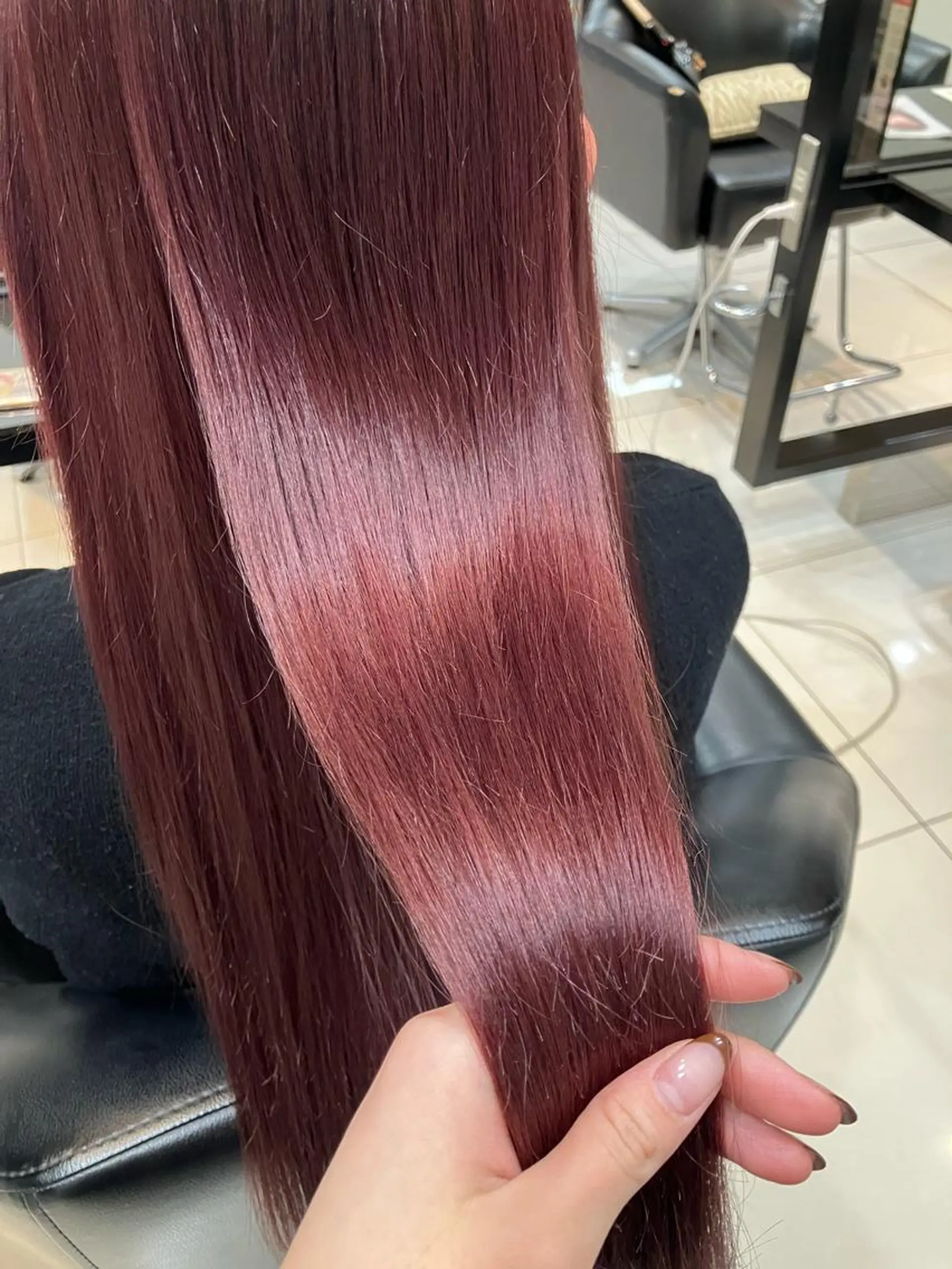 ロング CUORE松戸本店 ♡ 岡野美南のヘアスタイル