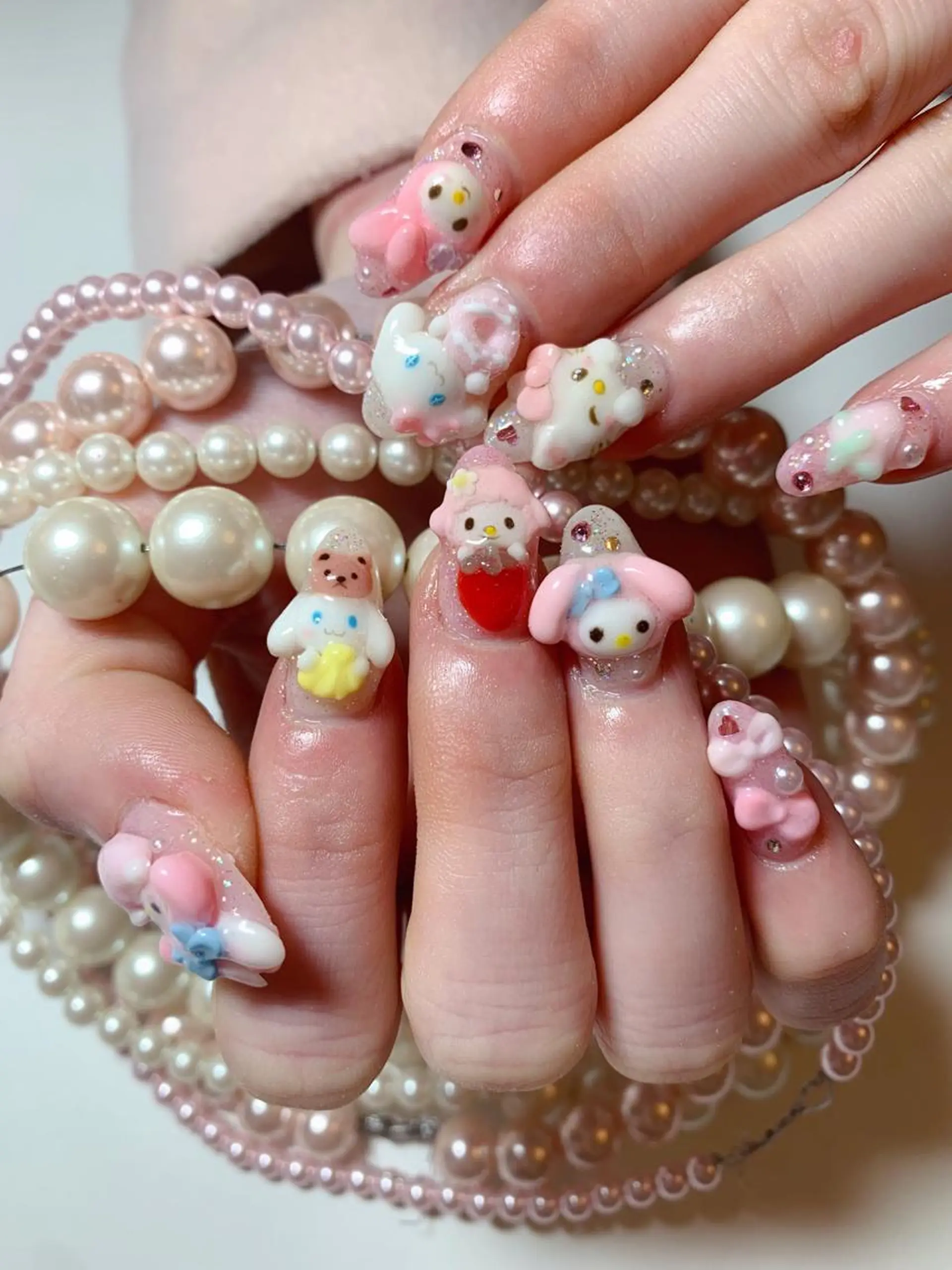 ネイル nail salon Pink Aliceのネイルデザイン