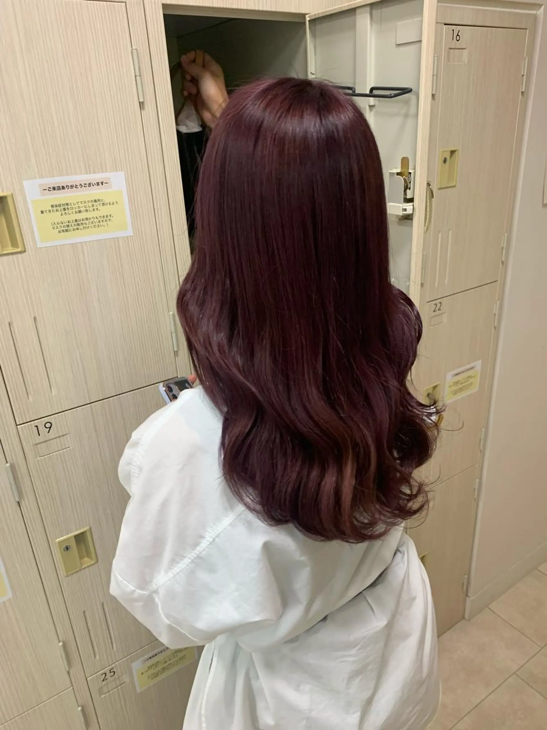 セミロング カラー カット ヘアカラー トリートメント 暖色専門美容師🎀 お客様満足度◎のヘアスタイル