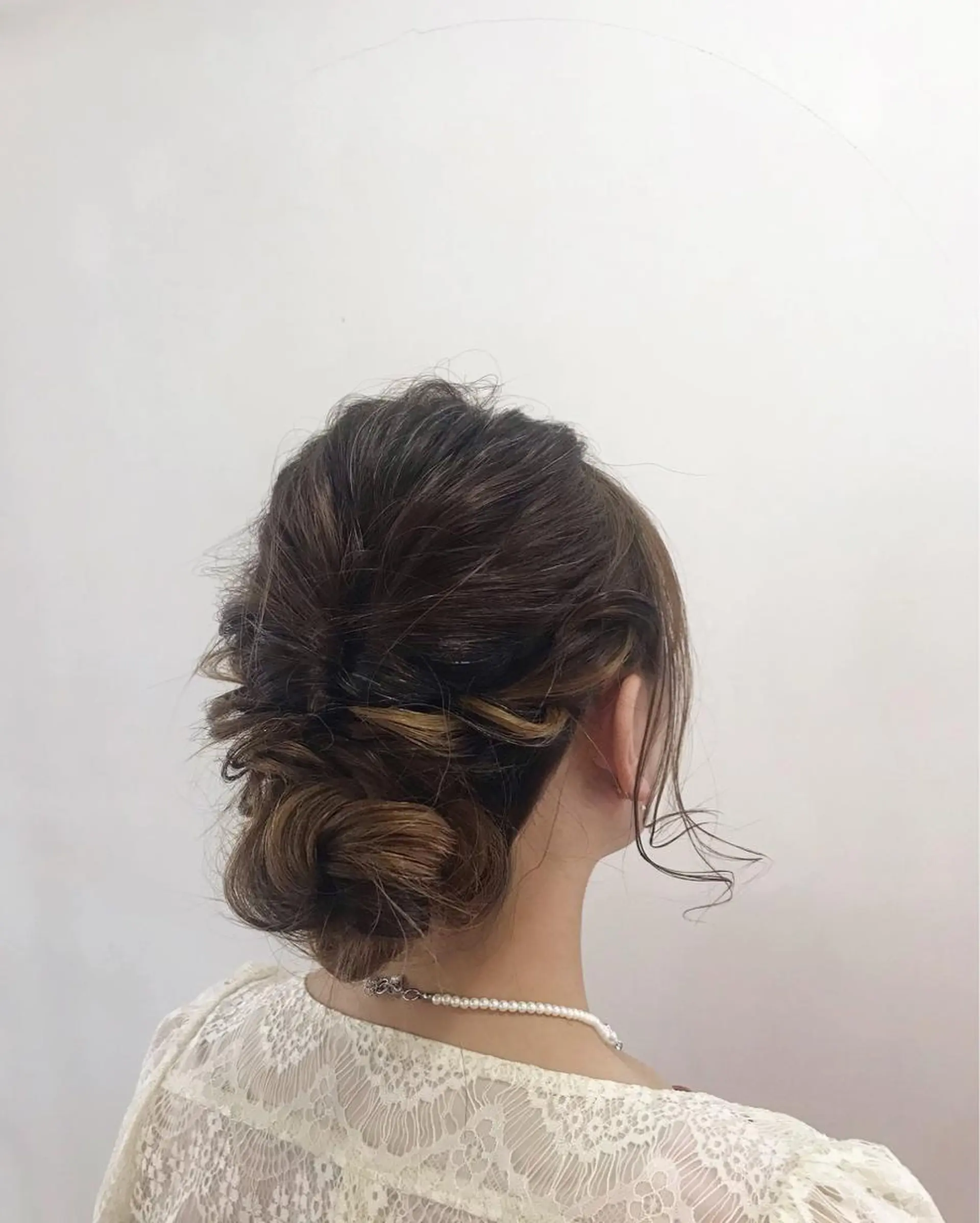 ヘアアレンジ カット ヘアセット フラム所属・WATANABE MISAKIのヘアスタイル