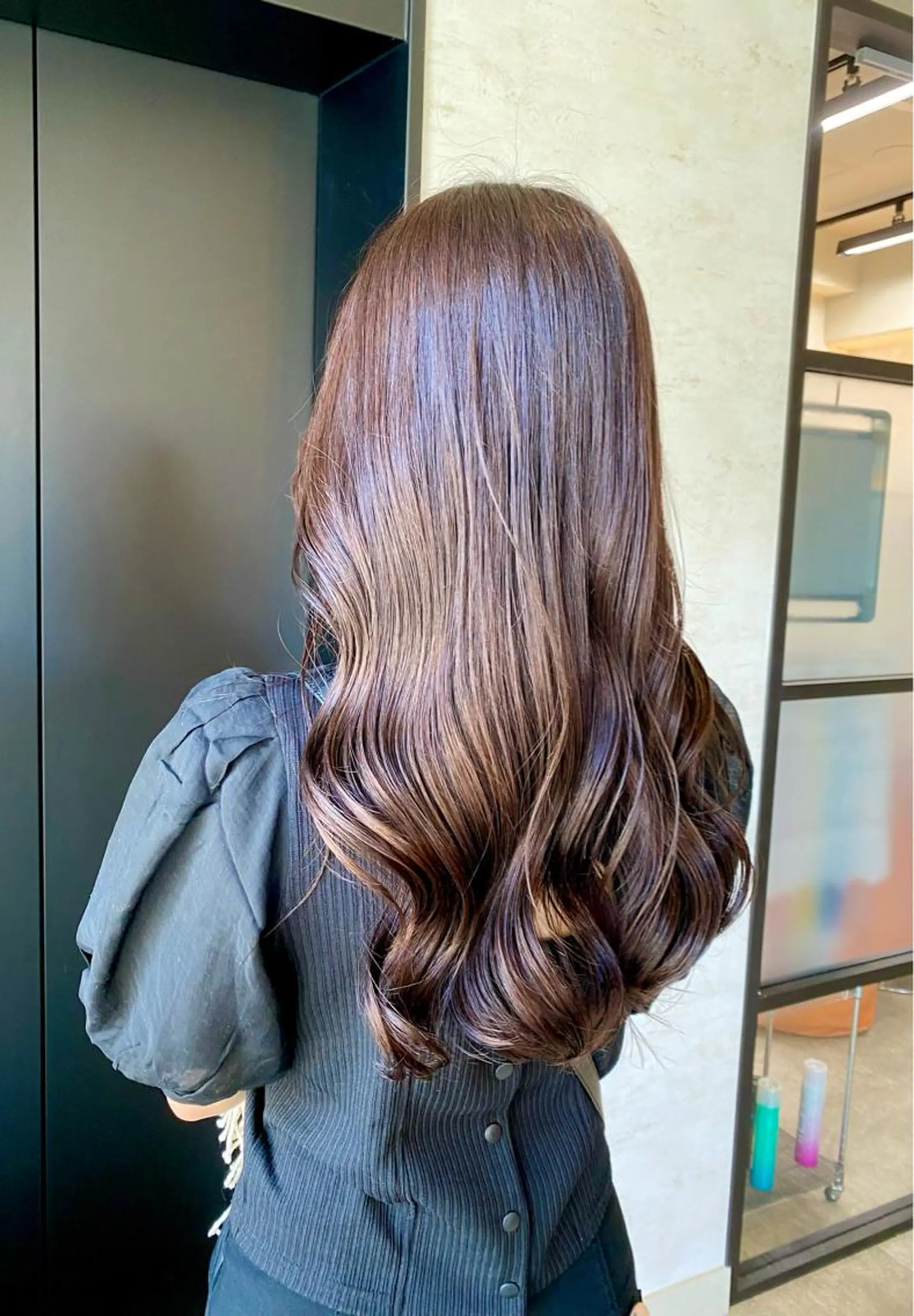 ロング カラー カット ヘアカラー トリートメント 🍓小野 紗由美🍓のヘアスタイル