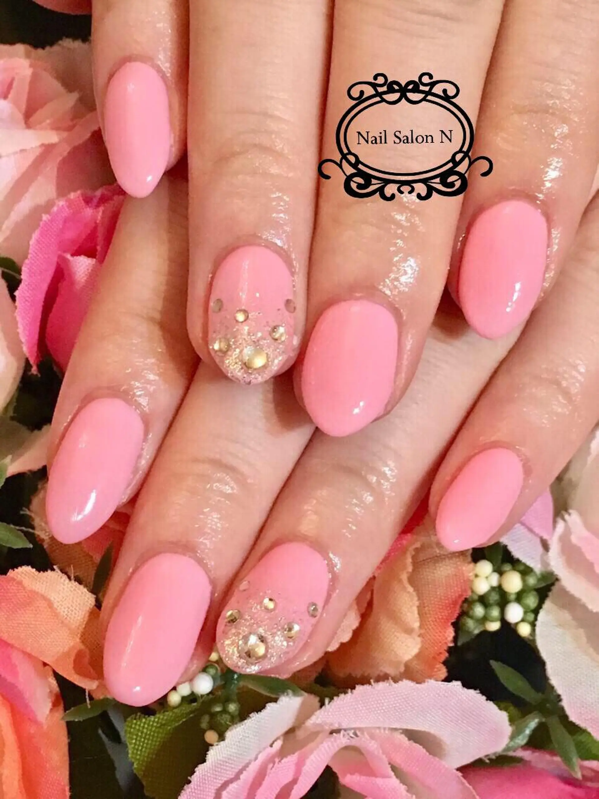 ネイル Nail Salon Nのネイルデザイン
