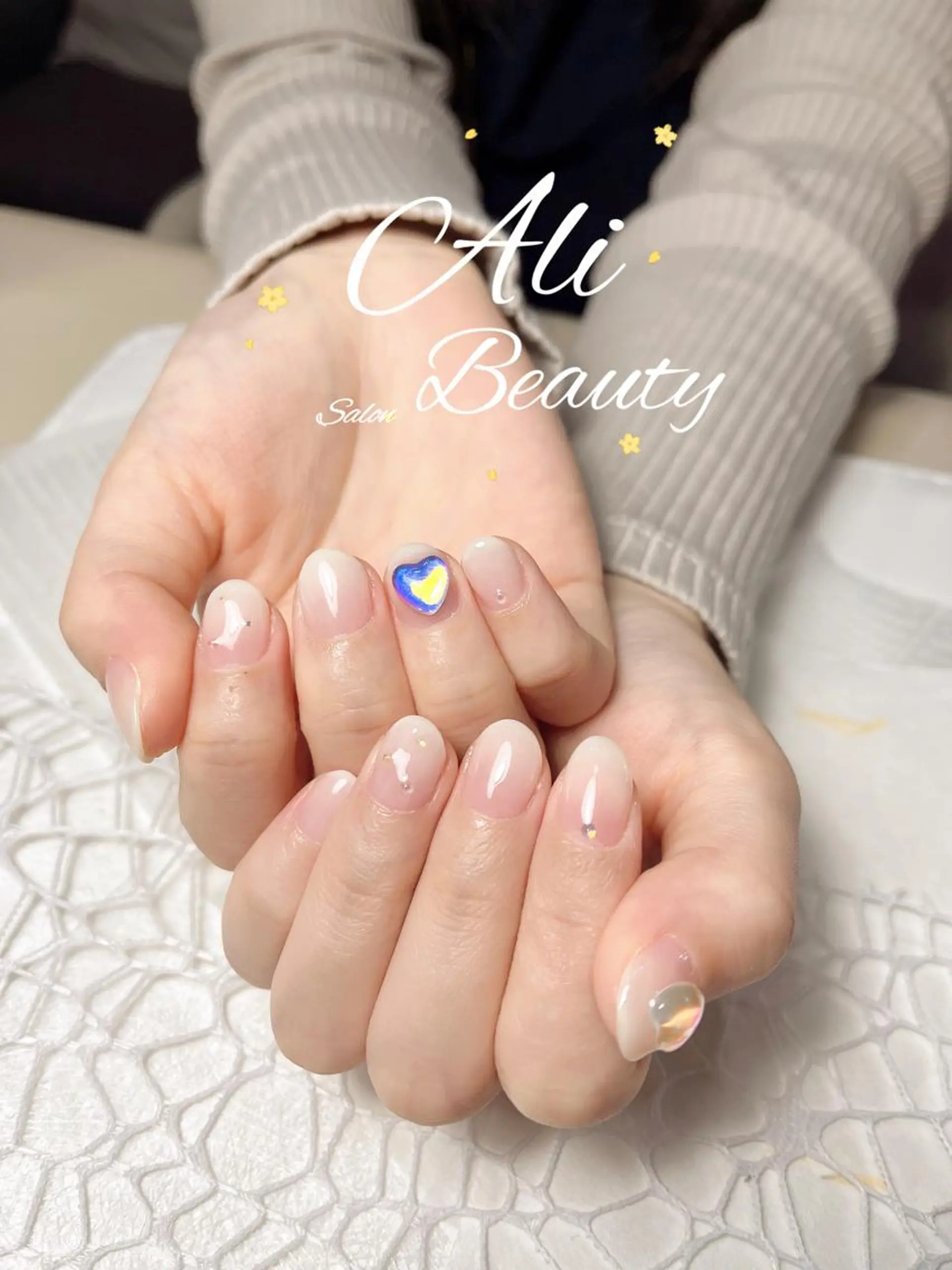 ネイル ハンドネイル Ali 新小岩 ネイル専門のネイルデザイン